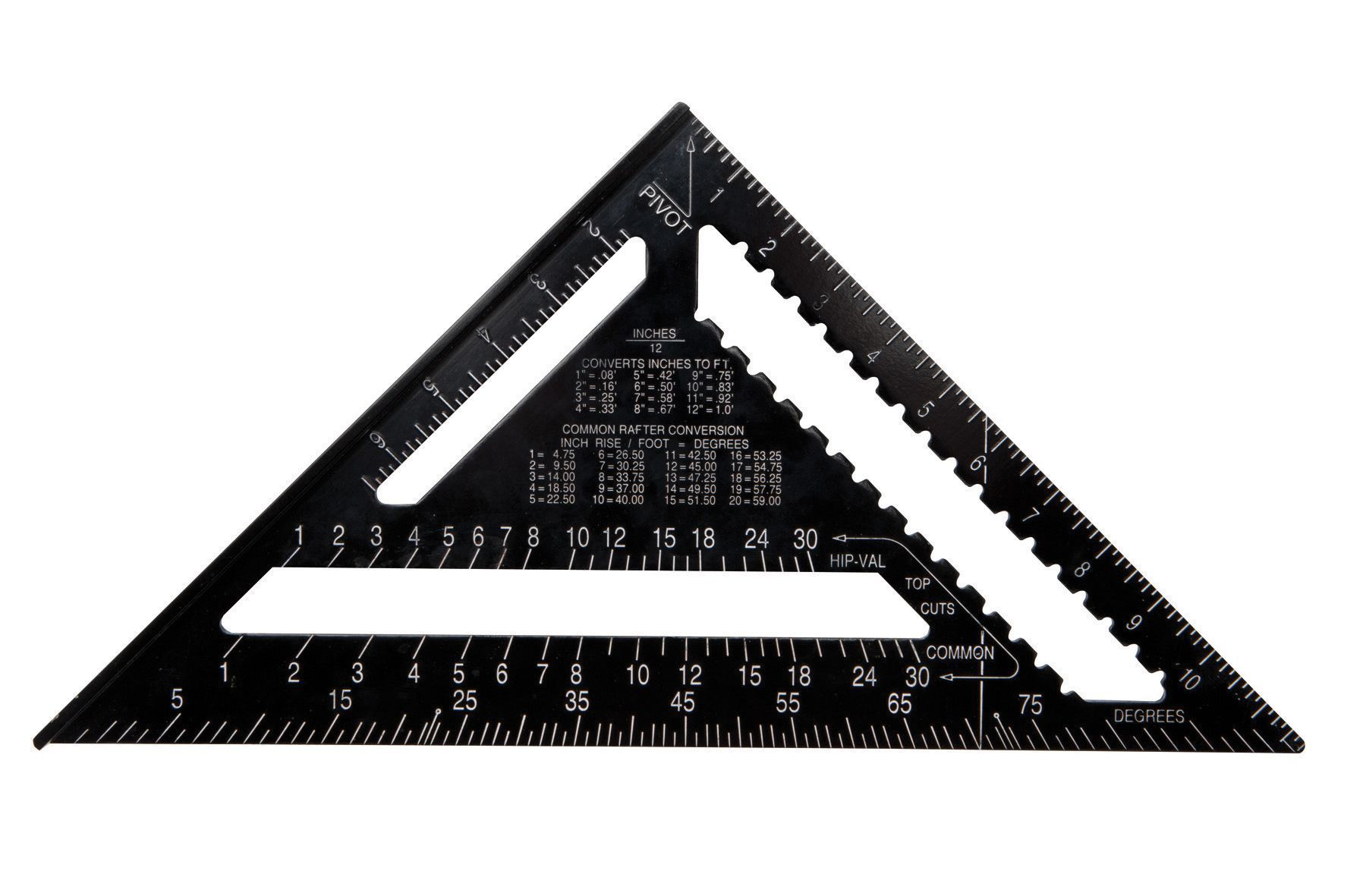 DeWalt Aluminium Rafter square L 304.8mm W 305mm