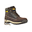DeWalt Apprentice Men's Brown Safety boots, Size 11