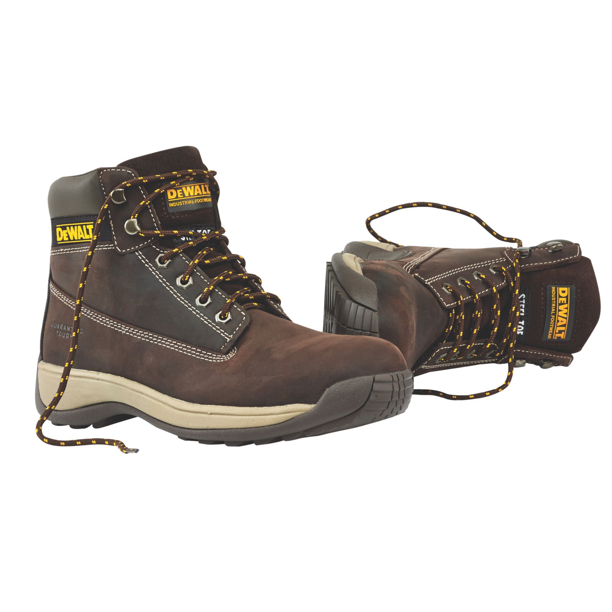 DeWalt Apprentice Men's Brown Safety boots, Size 7