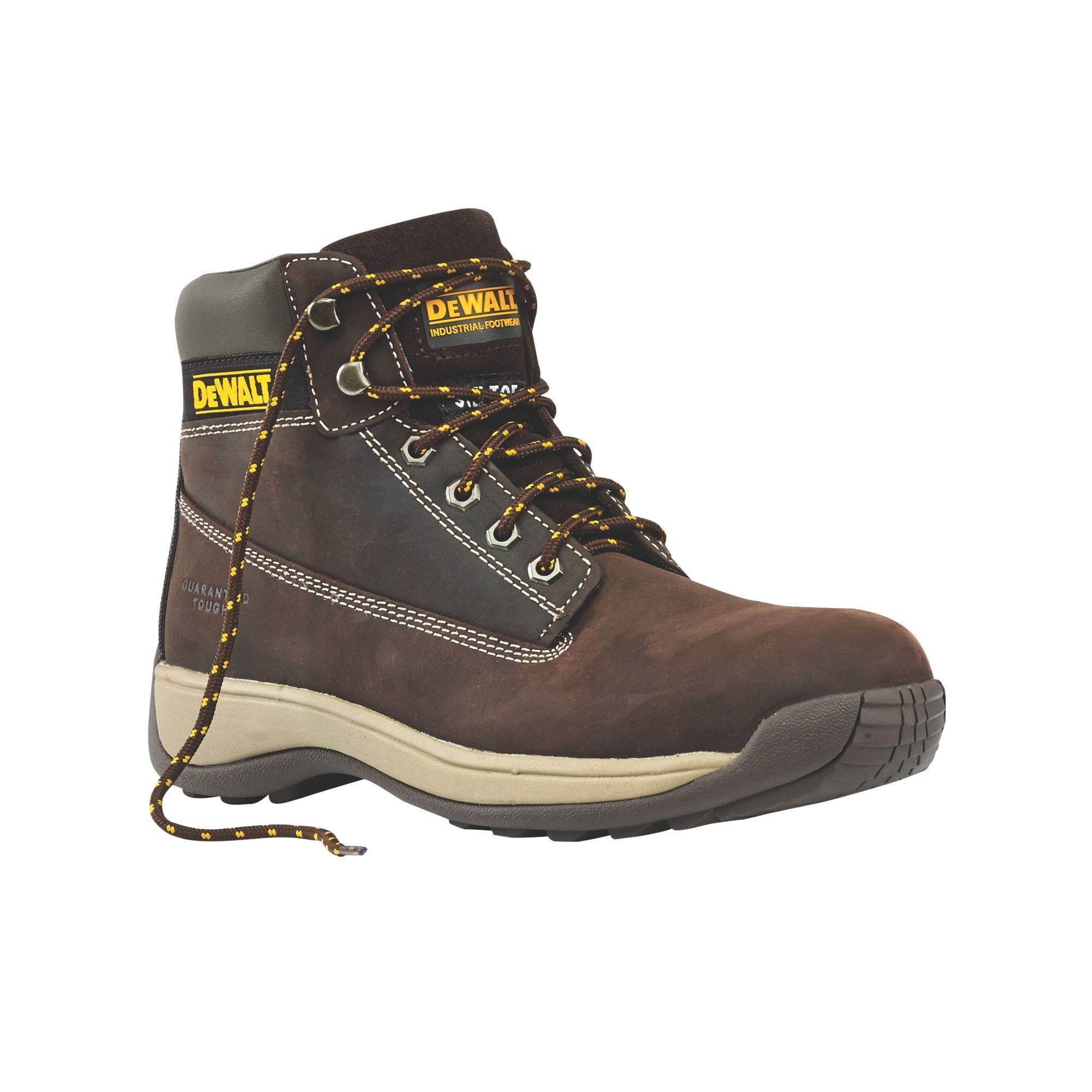 DeWalt Apprentice Men's Brown Safety boots, Size 9