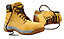 DeWalt Apprentice Men's Wheat Safety boots, Size 4