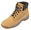 DeWalt Apprentice Men's Wheat Safety boots, Size 4