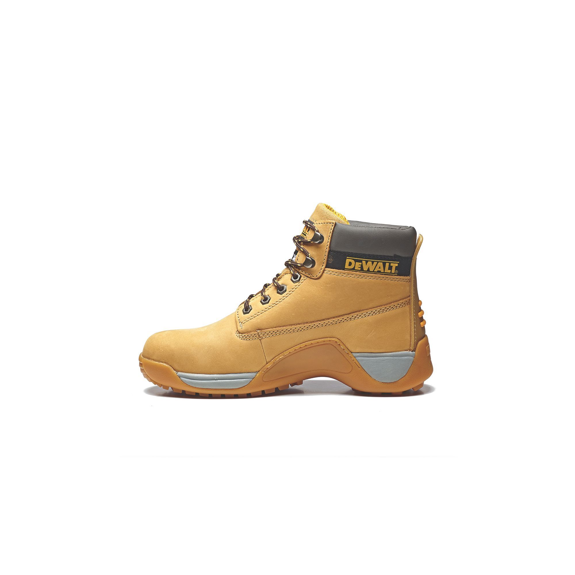 DeWalt Apprentice Men's Wheat Safety boots, Size 9