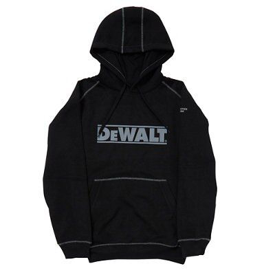 dewalt hoodie black