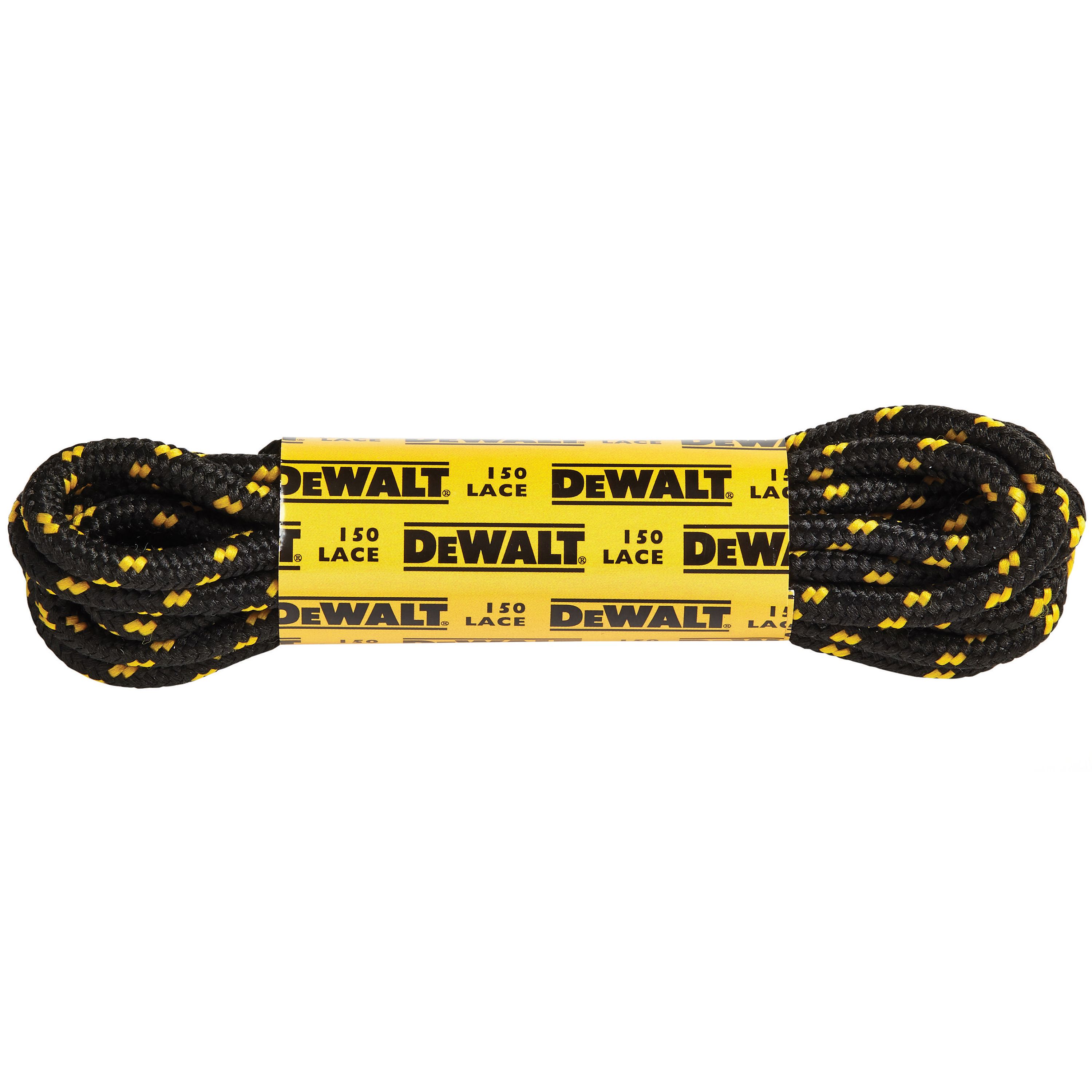 DeWalt Black Shoe laces (L)1500mm