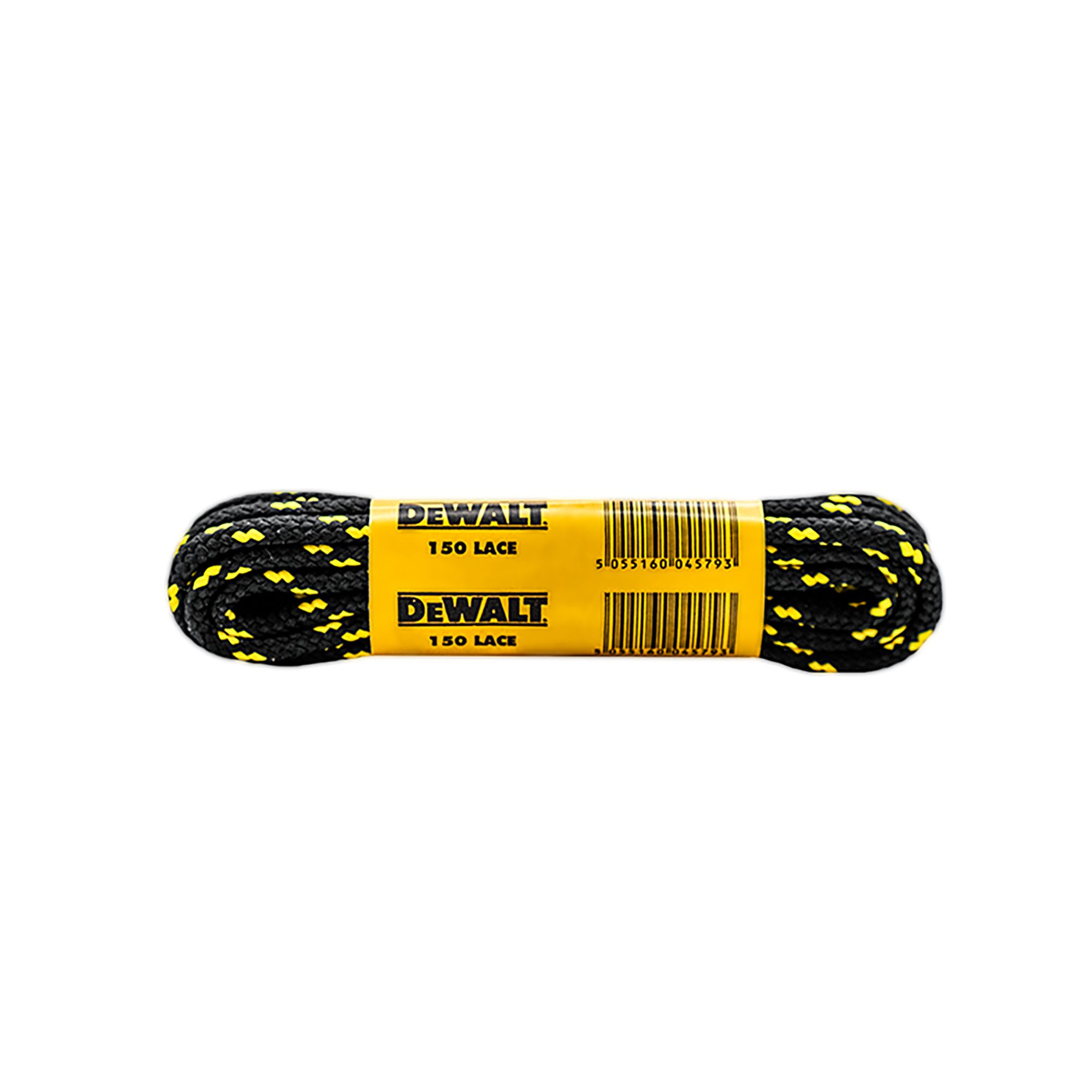 DeWalt Black Shoe laces L 1500mm DIY at B Q