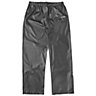 DeWalt Black Waterproof Trousers W45.5" L31.5"