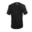 DeWalt Brookfield Black T-shirt X Large