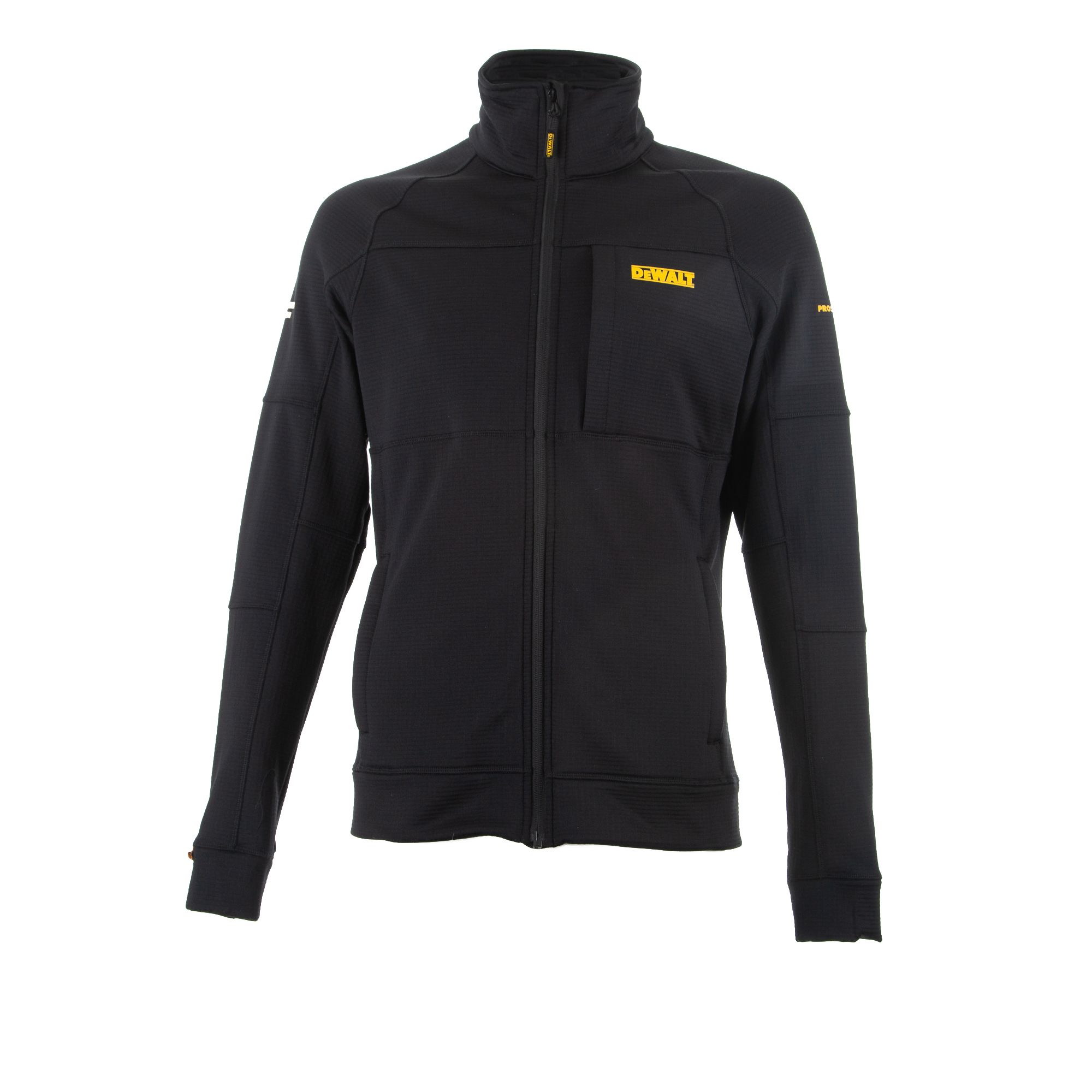 dewalt fleece jacket