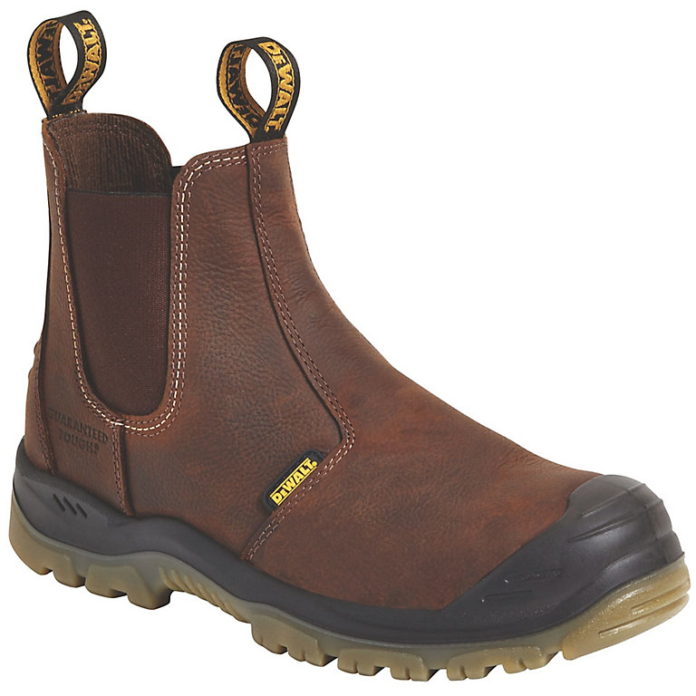 DeWalt Brown Nitrogen Dealer boots, Size 10 | DIY at B&Q