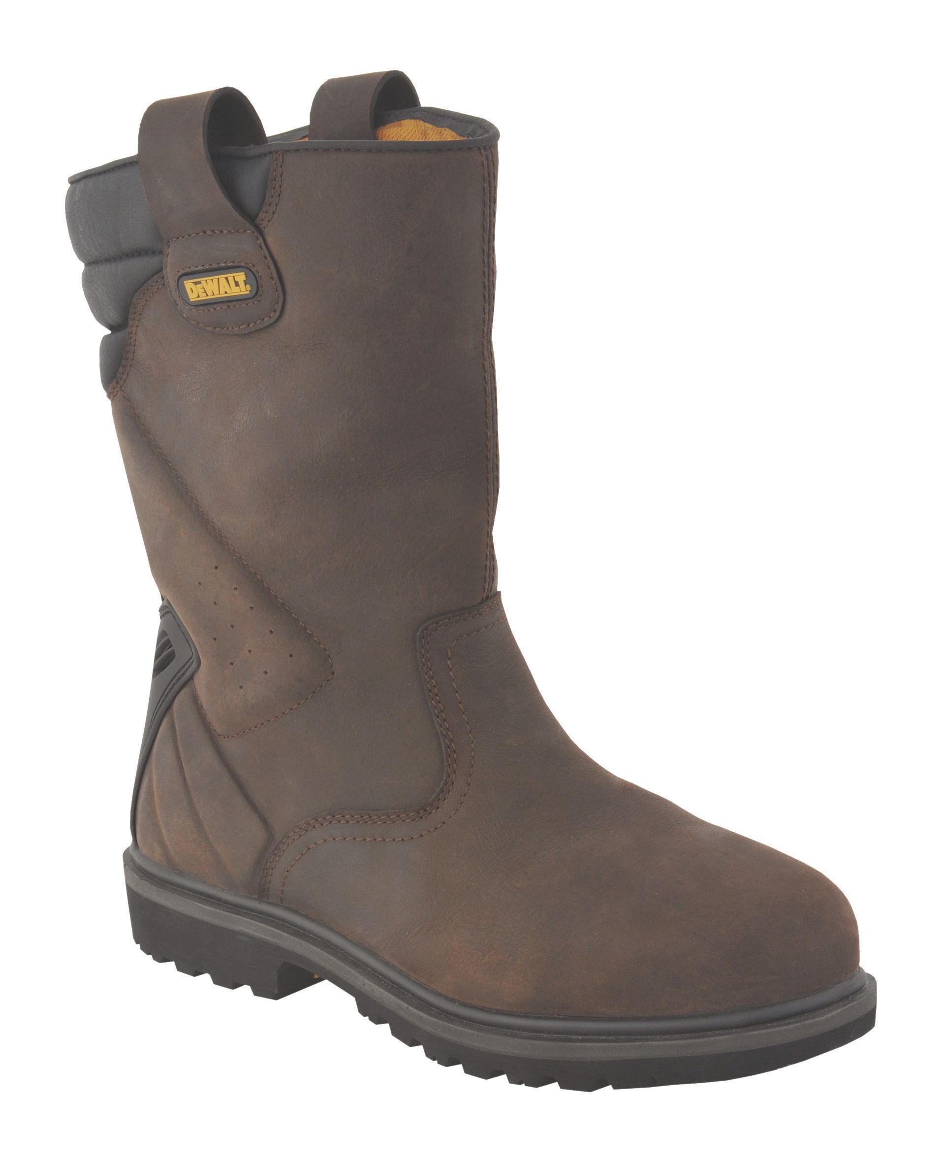 dewalt boots b&q