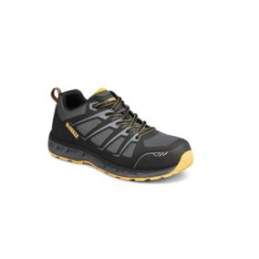 DeWalt Carson Black & grey Safety trainers, Size 11