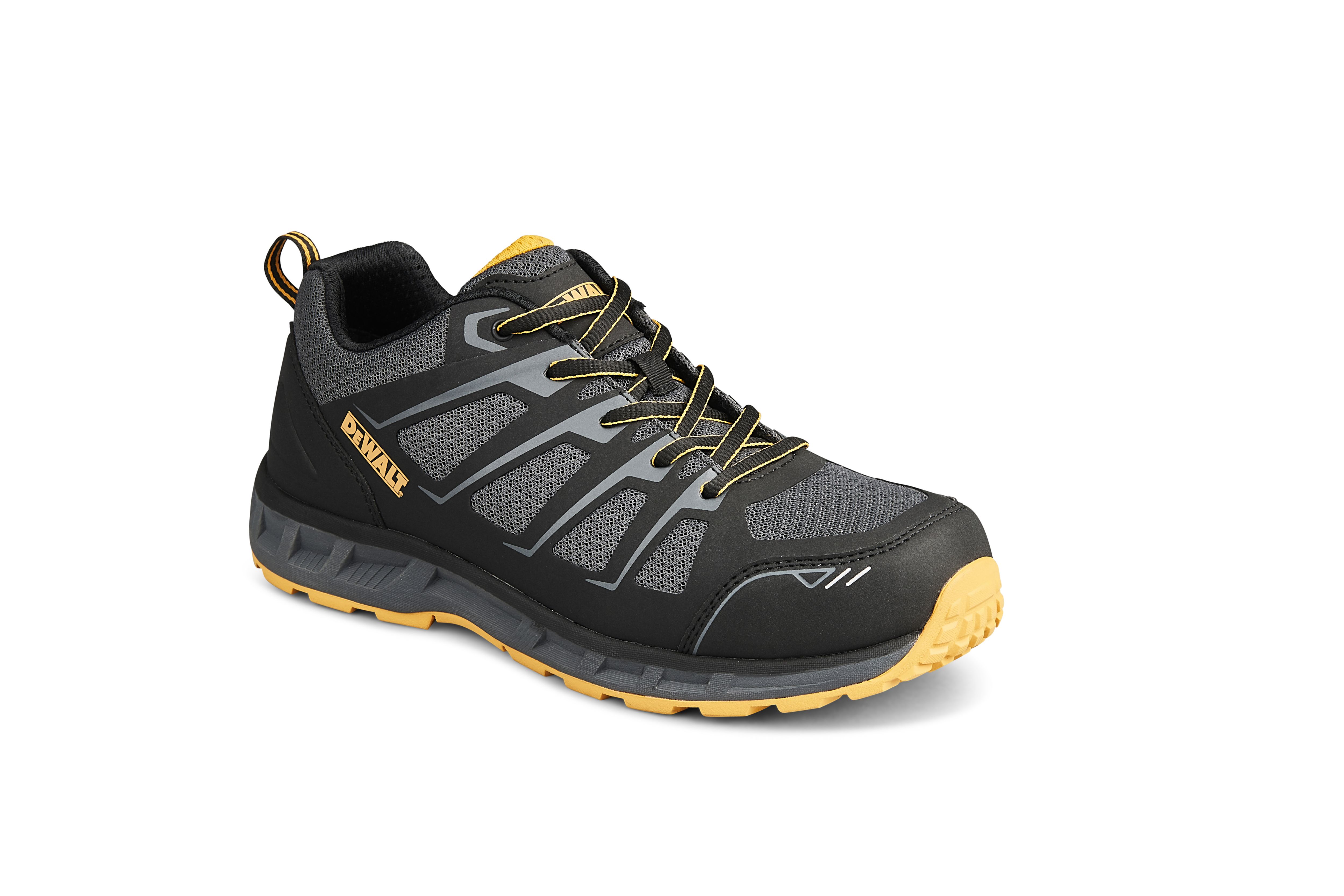DeWalt Carson Black grey Safety trainers, Size