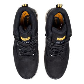 DeWalt Challenger Men's Black Safety boots, Size 7