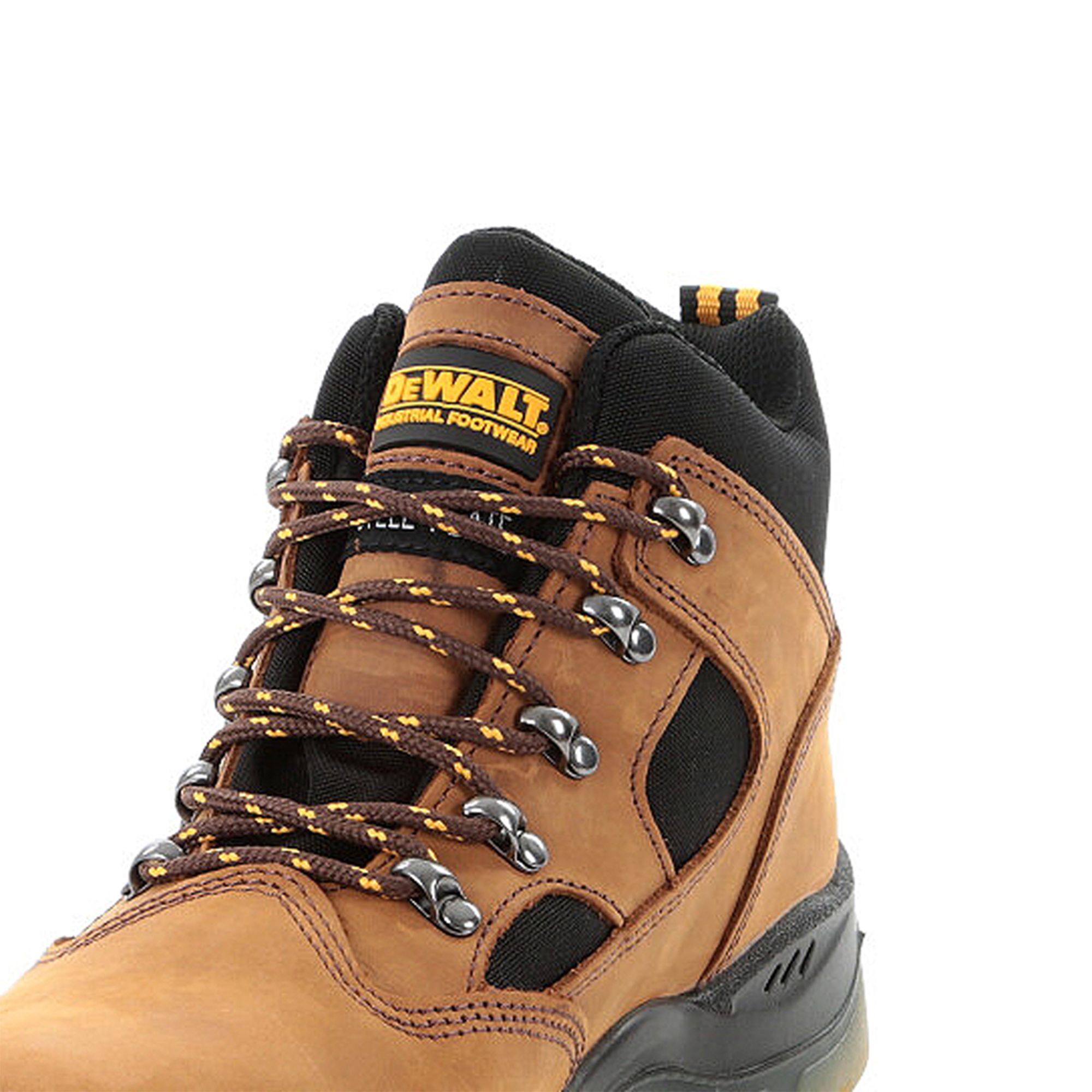 DeWalt Challenger Men's Brown Safety boots, Size 10