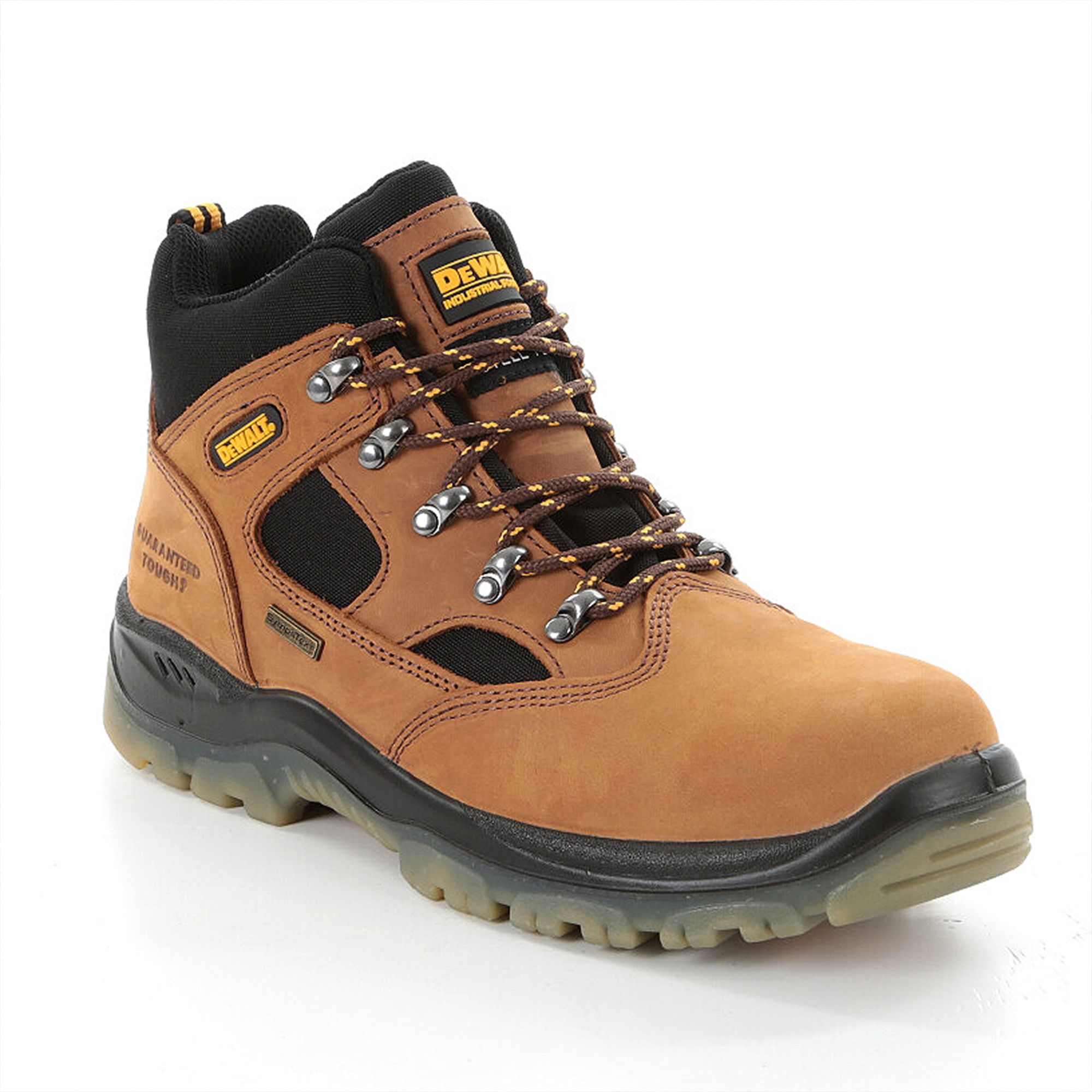 Mens work 2025 boots brown