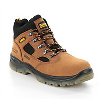 DeWalt Challenger Men's Brown Safety boots, Size 7