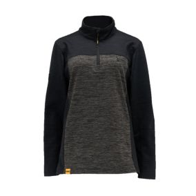 DeWalt Charlotte Black & grey Women's Jacket, Size 10