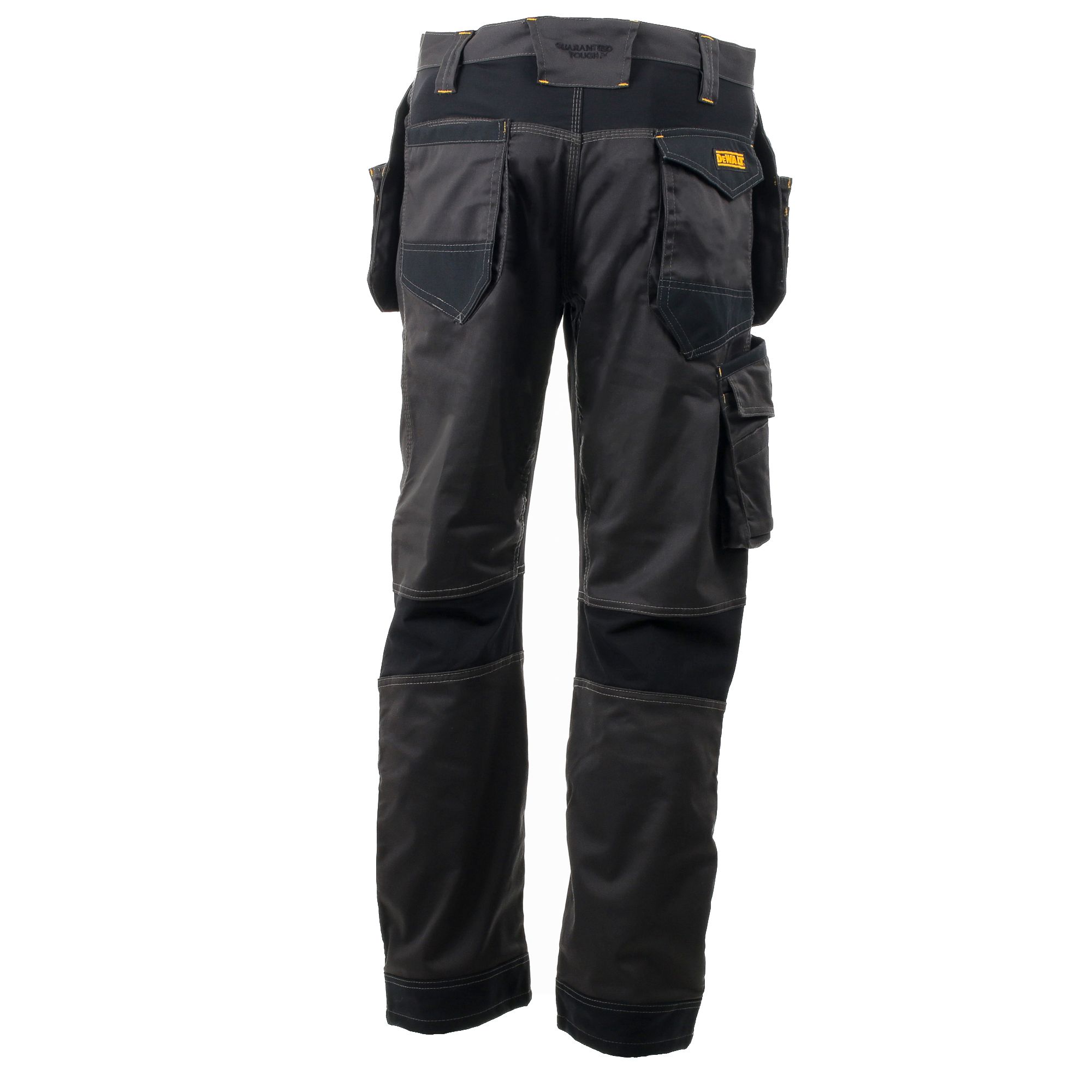 DeWalt Chester Grey & black Unisex Holster pocket trousers, W34" L31"