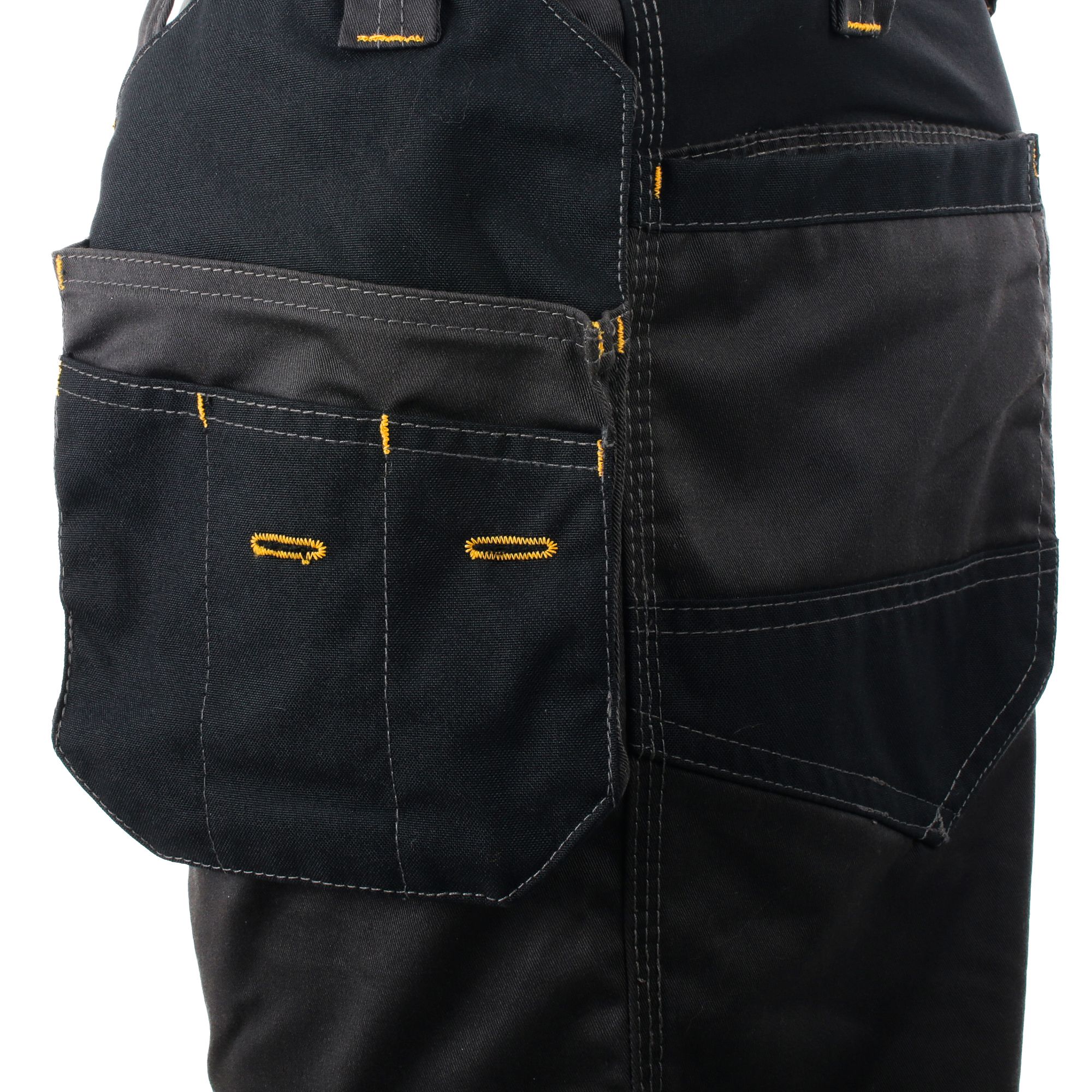 DeWalt Chester Grey & black Unisex Holster pocket trousers, W34" L31"