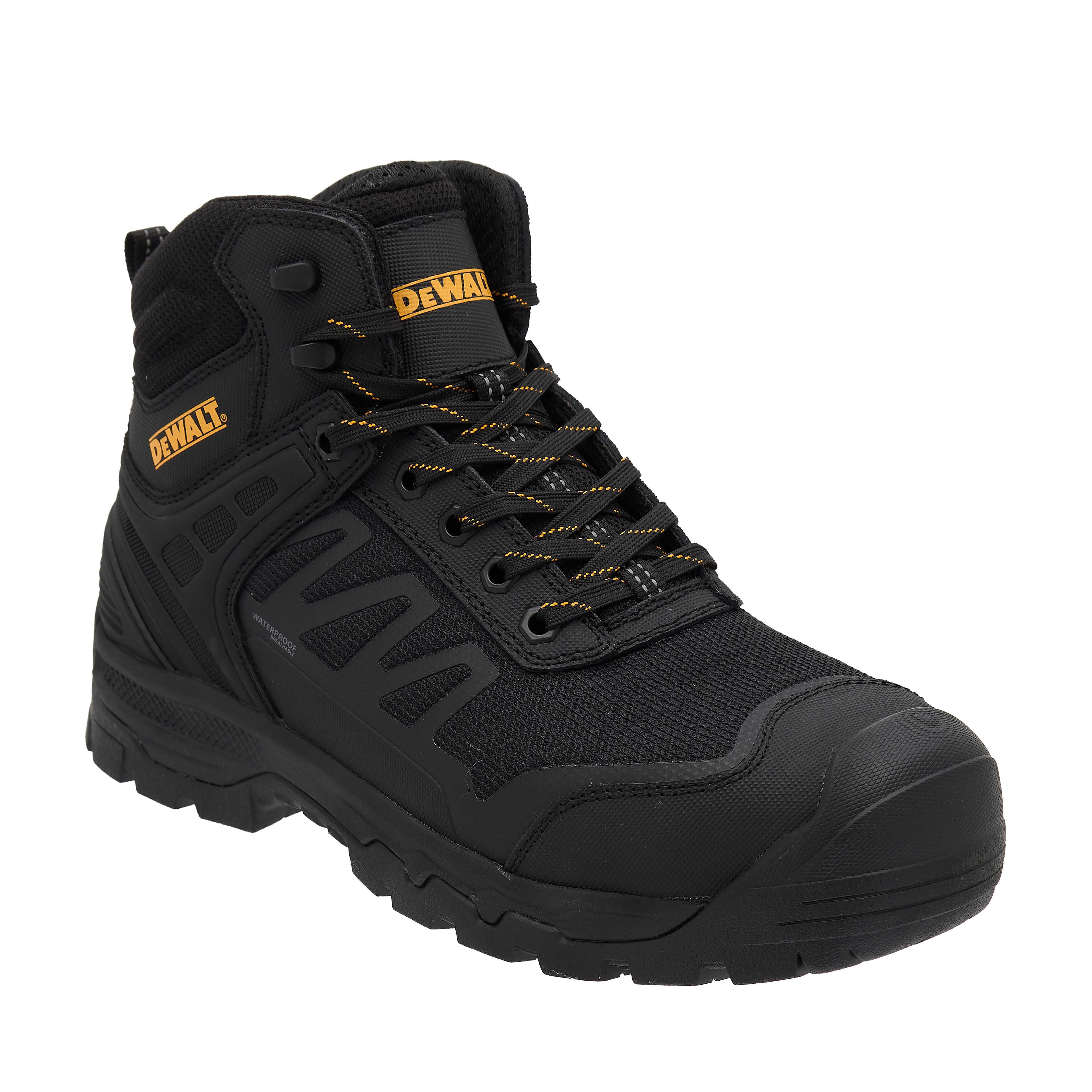 DeWalt Connect Men's Black Safety boots, Size 10