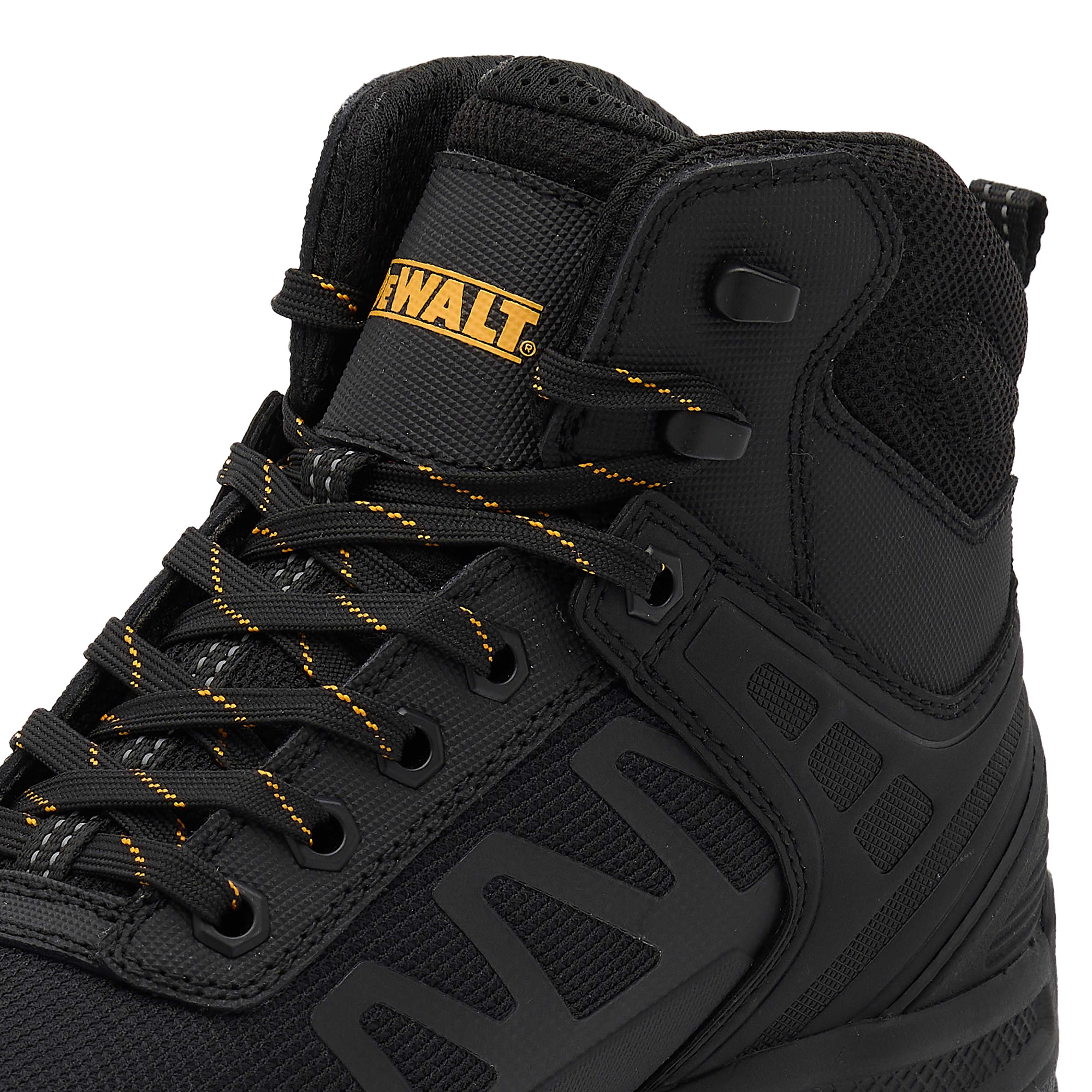 DeWalt Connect Men's Black Safety boots, Size 10