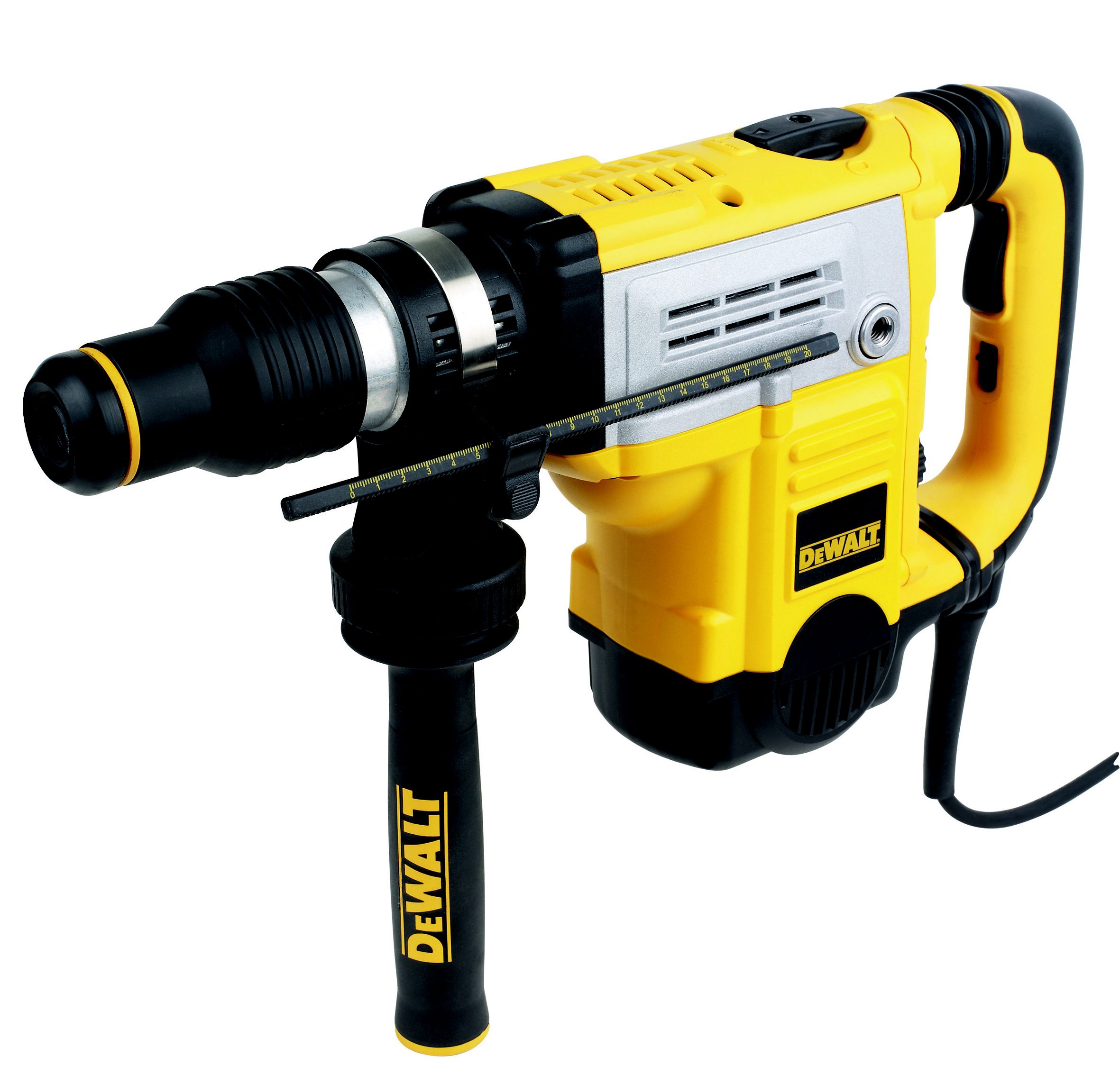 DEWALT CORDED SDS DRILL 6KG 230V