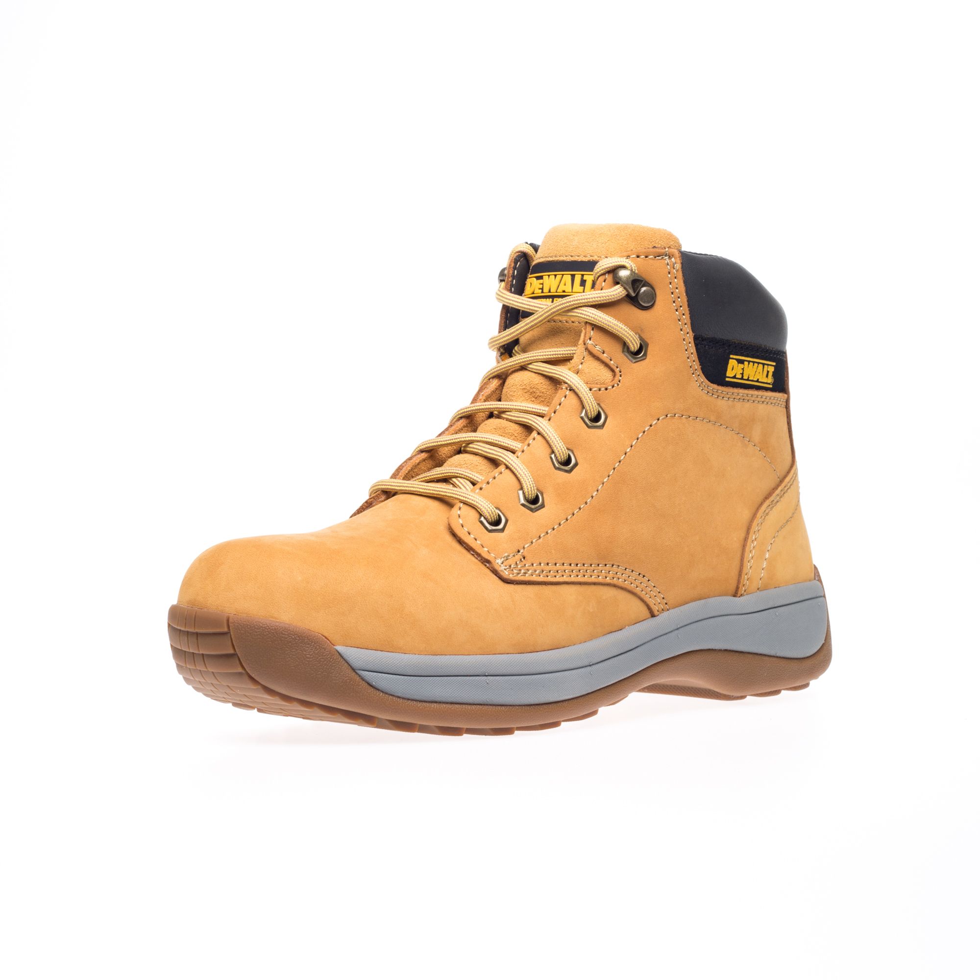 DeWalt Craftsman Honey Safety boots Size 10 DIY at B Q