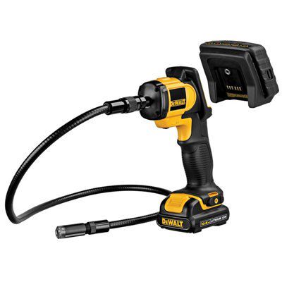 Dewalt dct410s1 12v discount max inspection camera kit