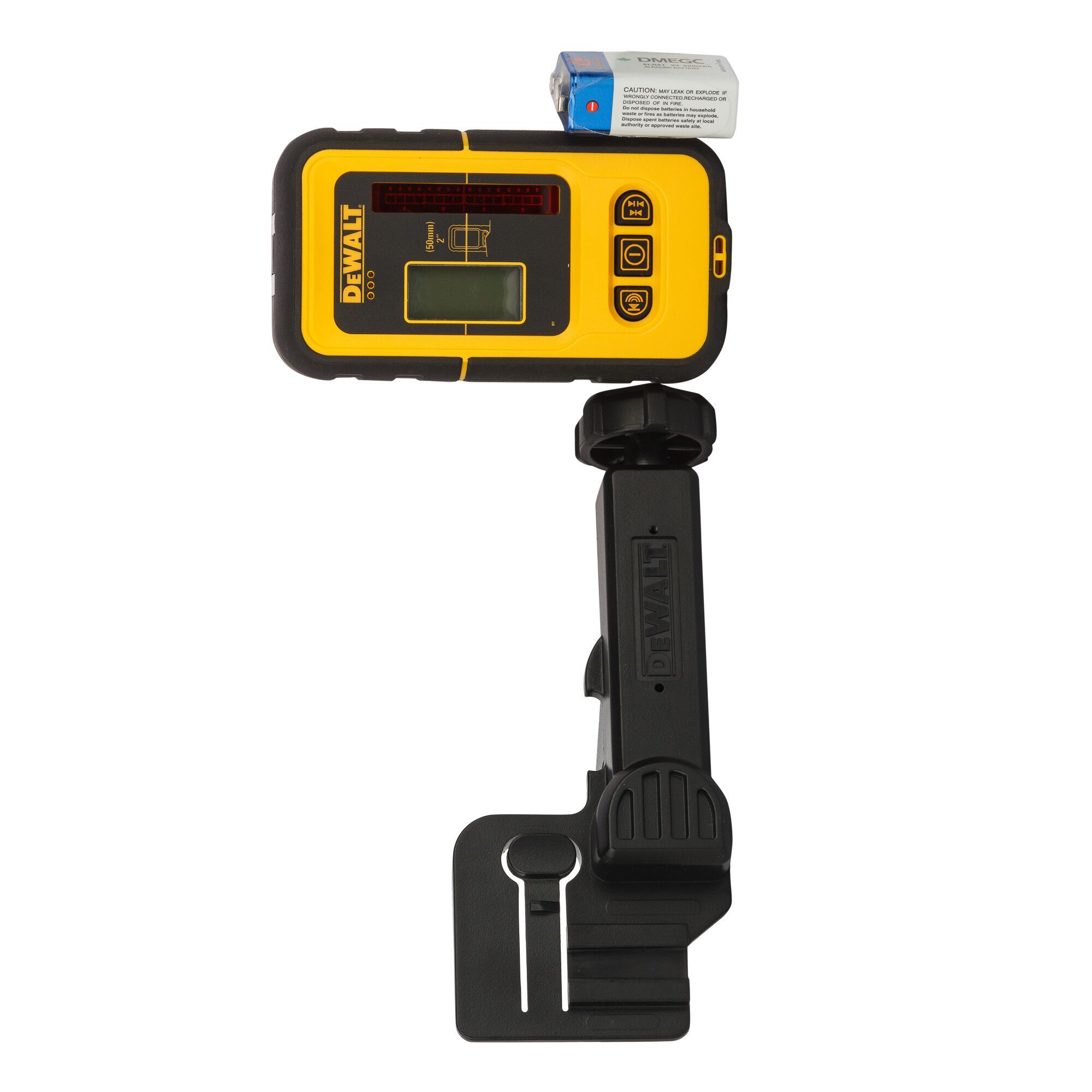 DEWALT DW0892 Cordless Red Line Laser Detector —