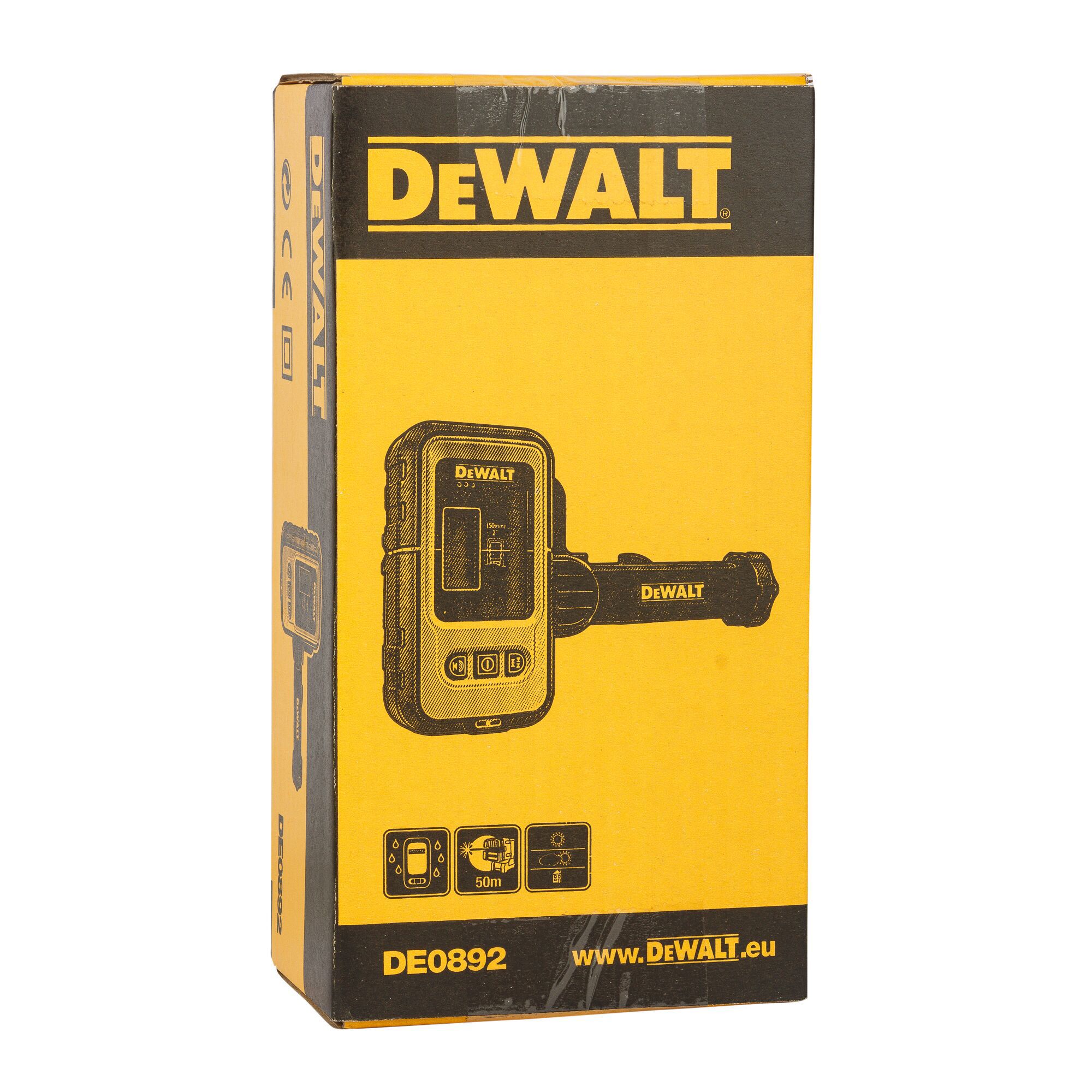 Niveau Laser DEWALT DW0822-XJ – Ligne Rouge – Neuf En Boîte – Piles Incluses