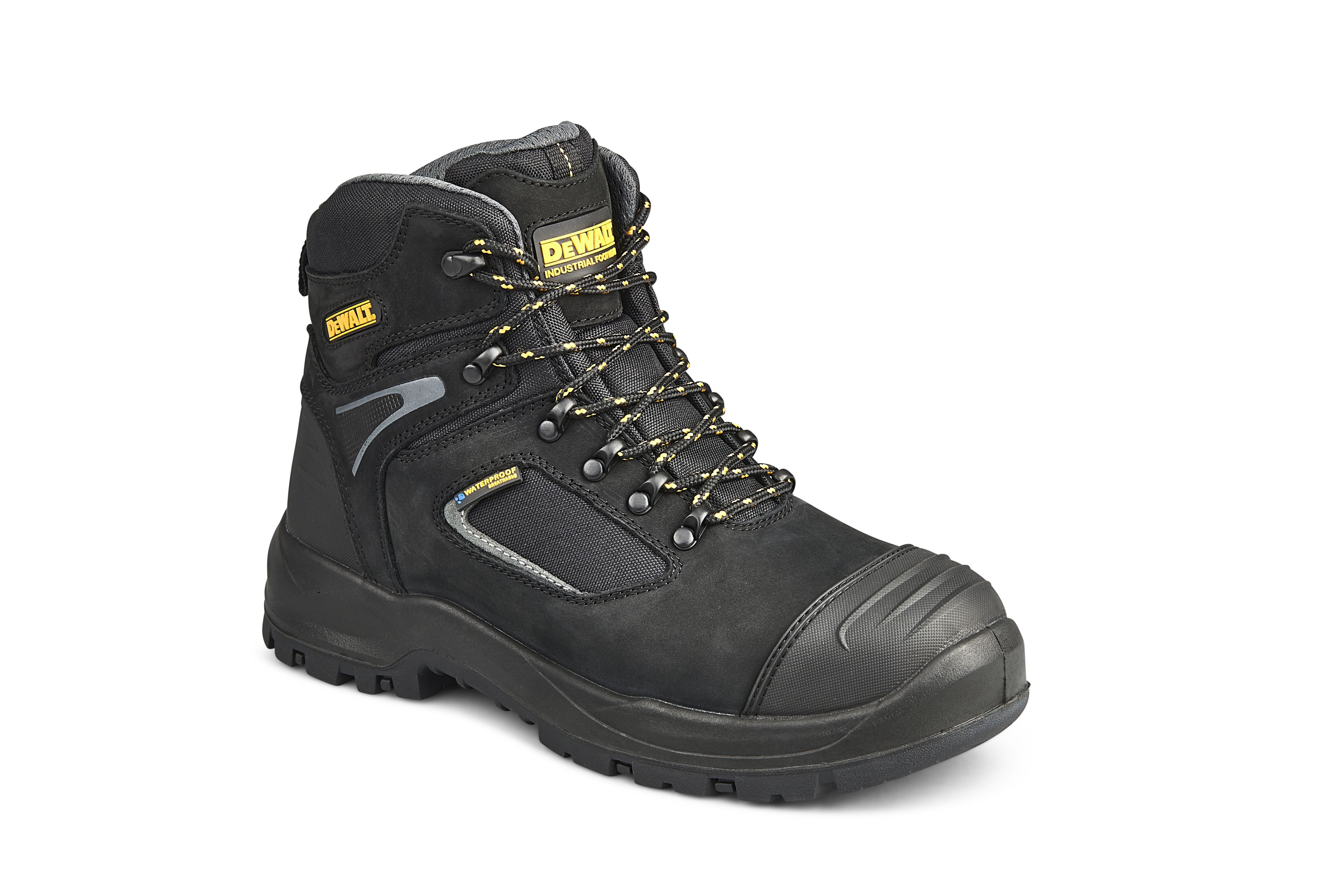 DeWalt Dover Black Hiker boots Size 10 DIY at B Q