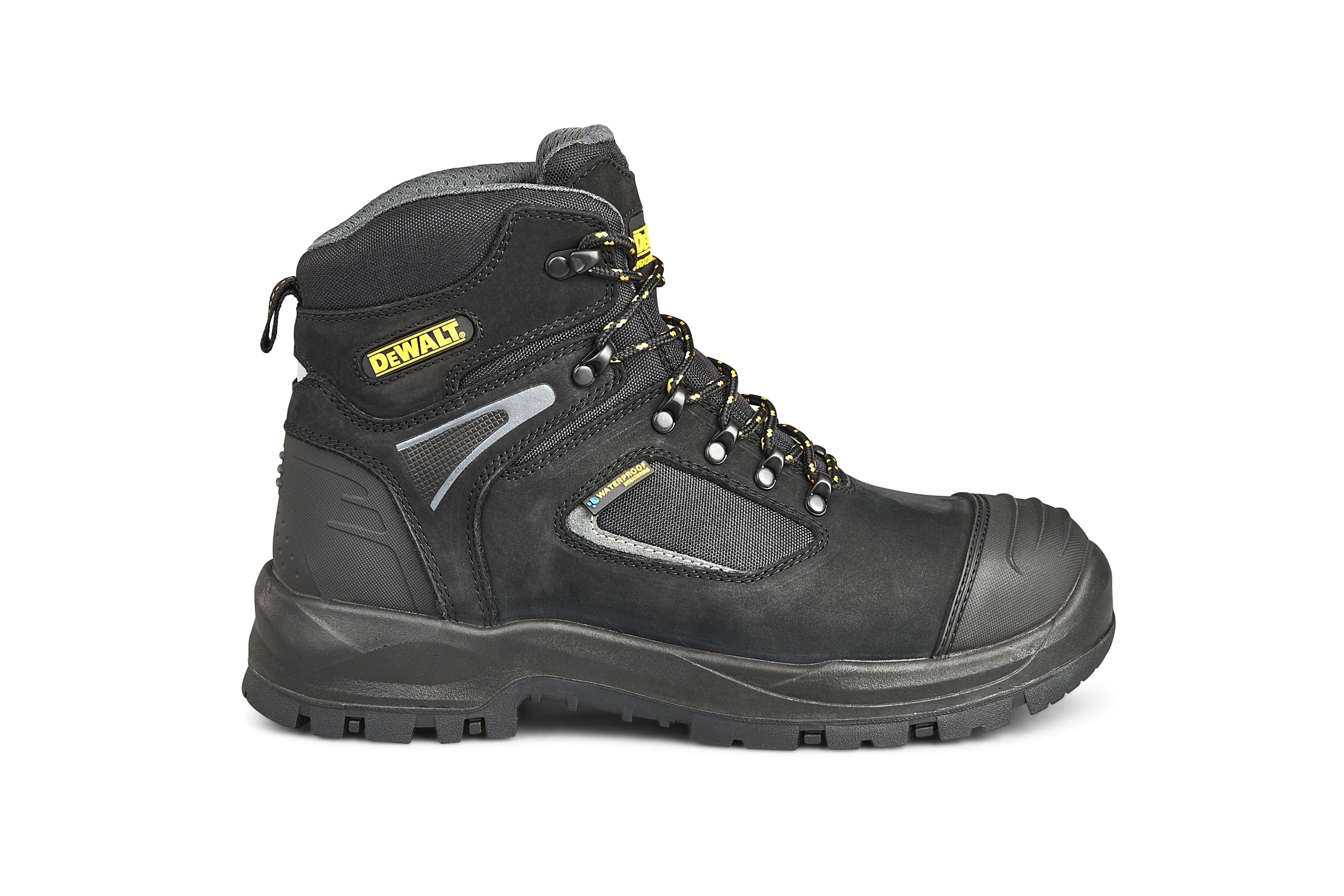 Black dewalt boots sale