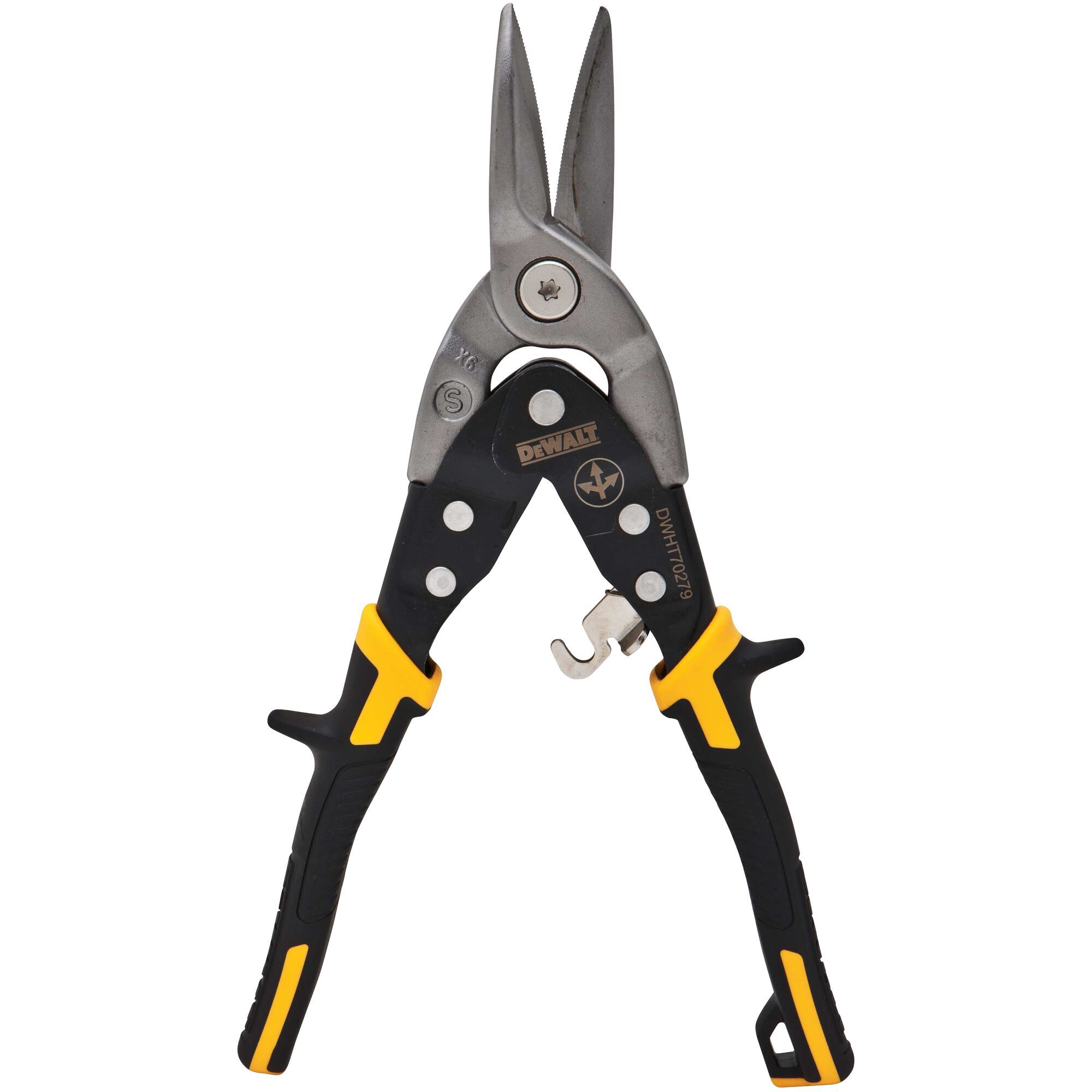 DeWalt DWHT70279 243mm Straight tin snips