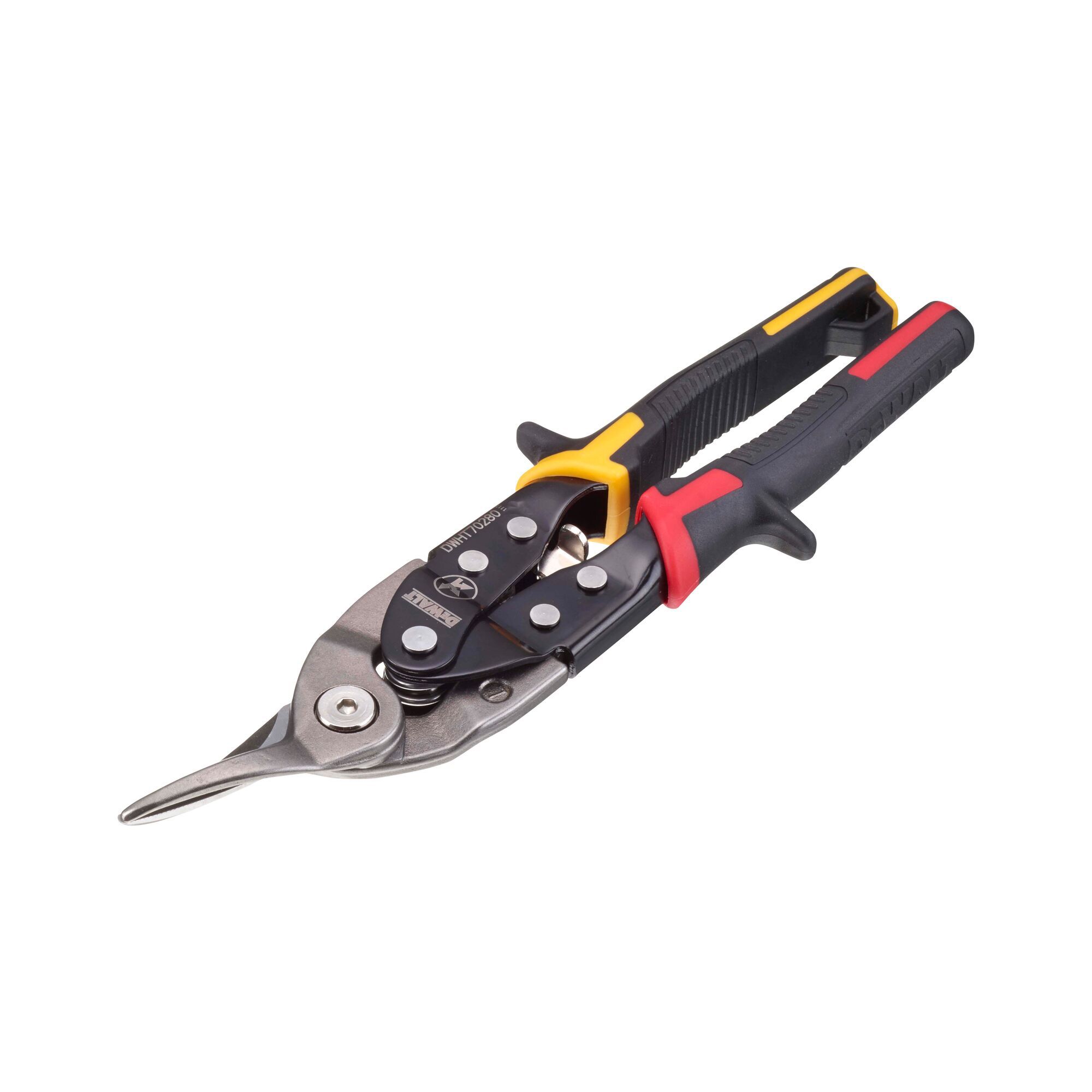 DeWalt DWHT70280 239mm Offset left tin snips