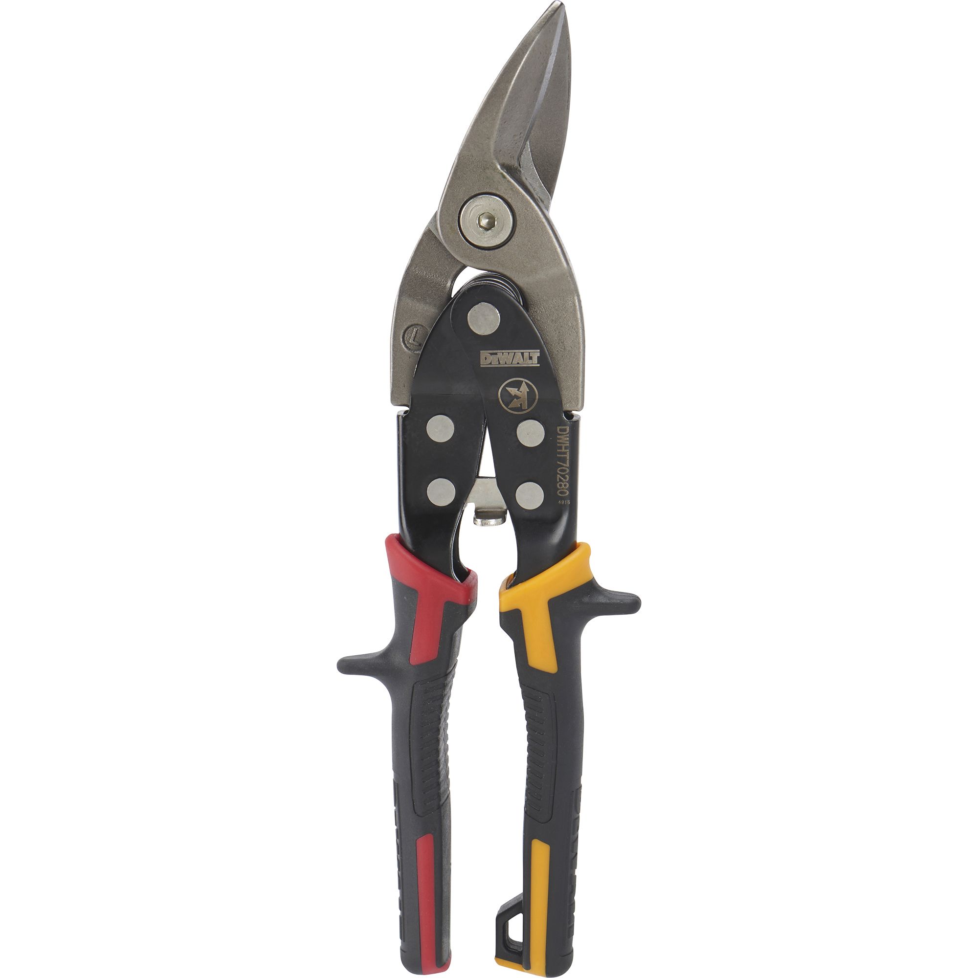 DeWalt DWHT70280 239mm Offset left tin snips