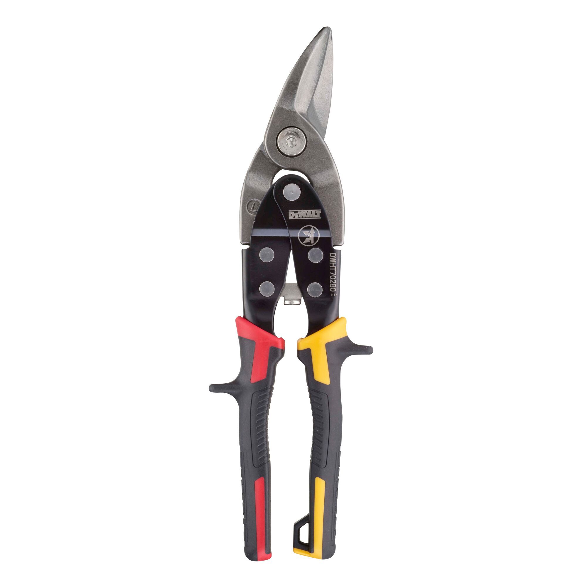 DeWalt DWHT70280 239mm Offset left tin snips