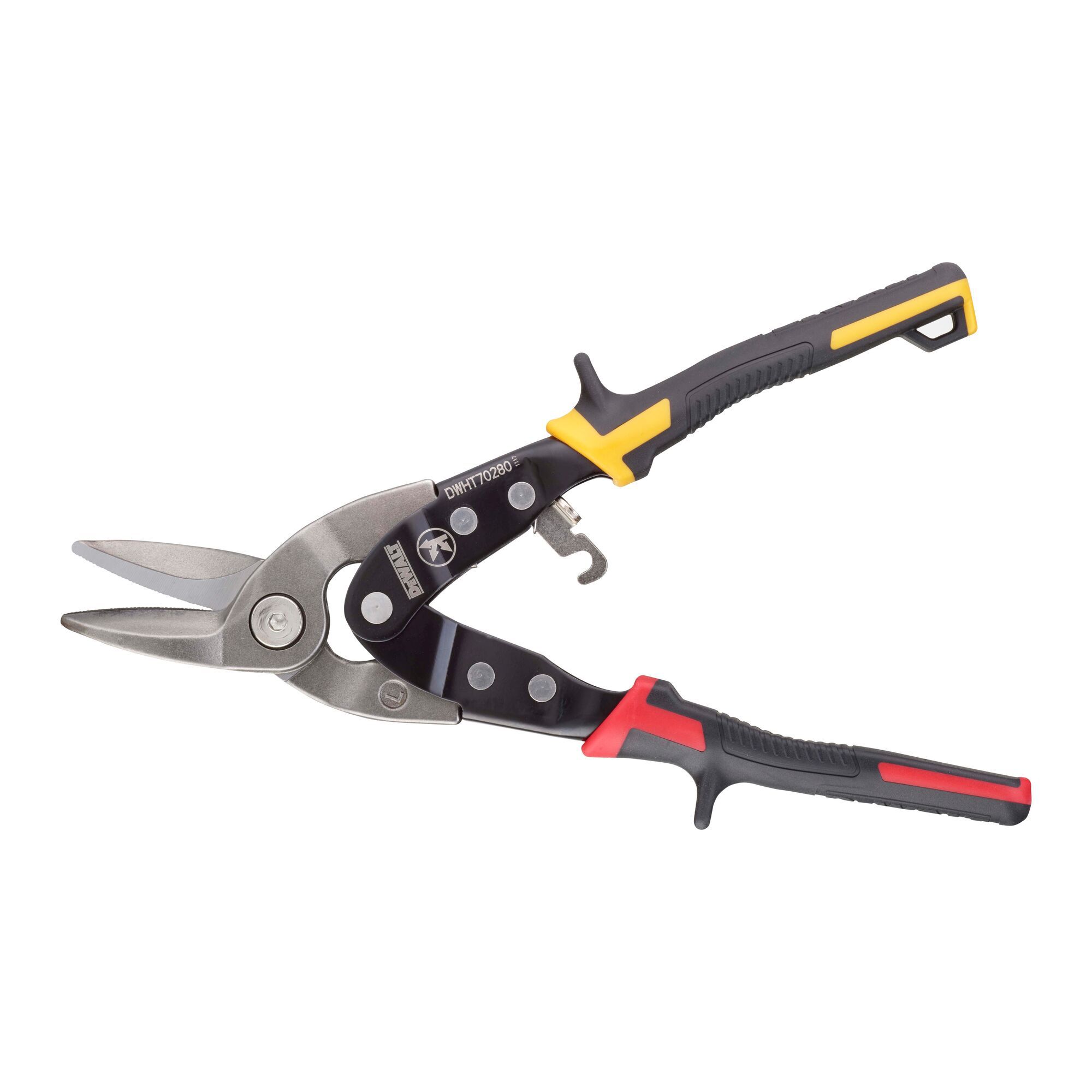 DeWalt DWHT70280 239mm Offset left tin snips