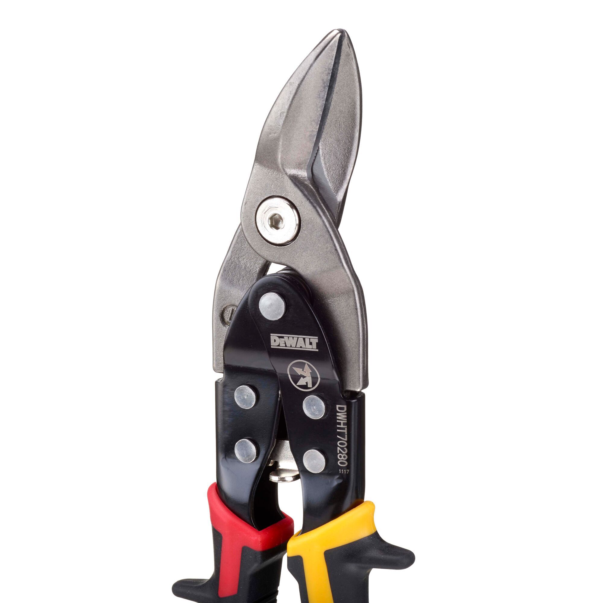 DeWalt DWHT70280 239mm Offset left tin snips