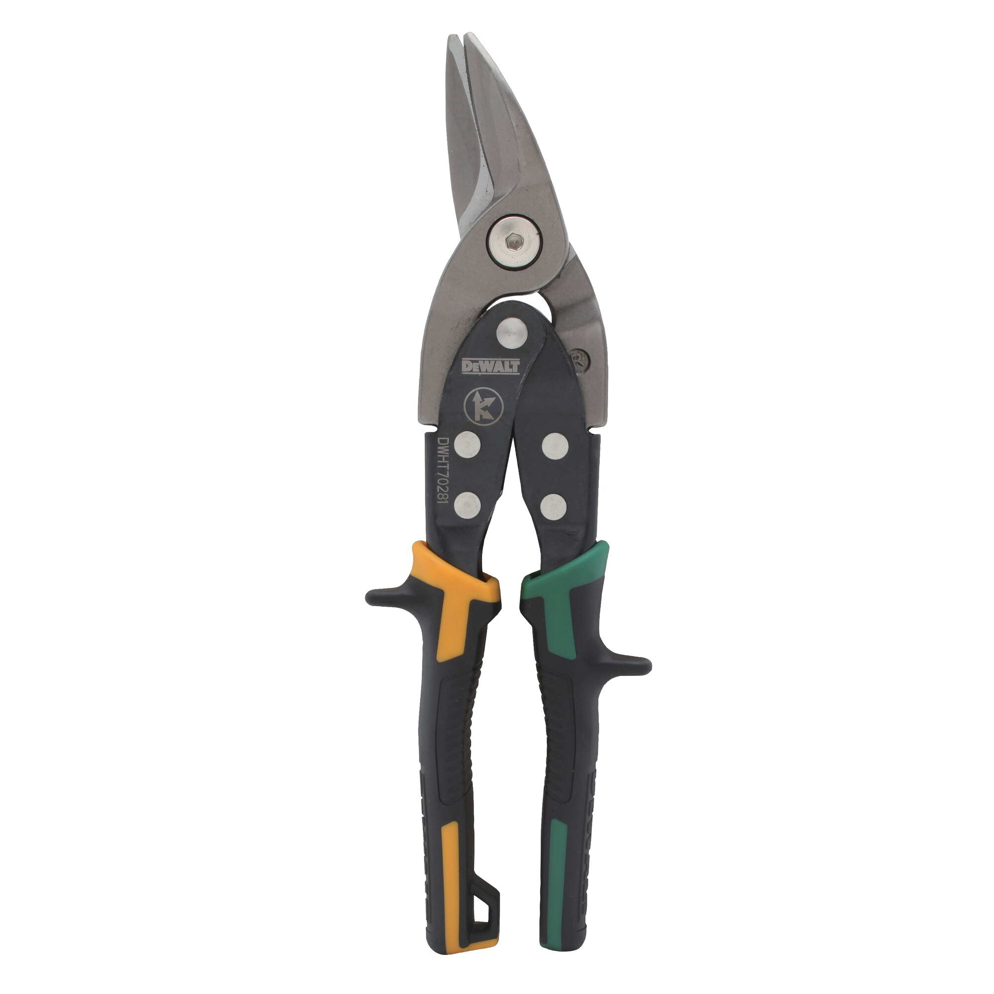 DeWalt DWHT70281 239mm Offset right tin snips