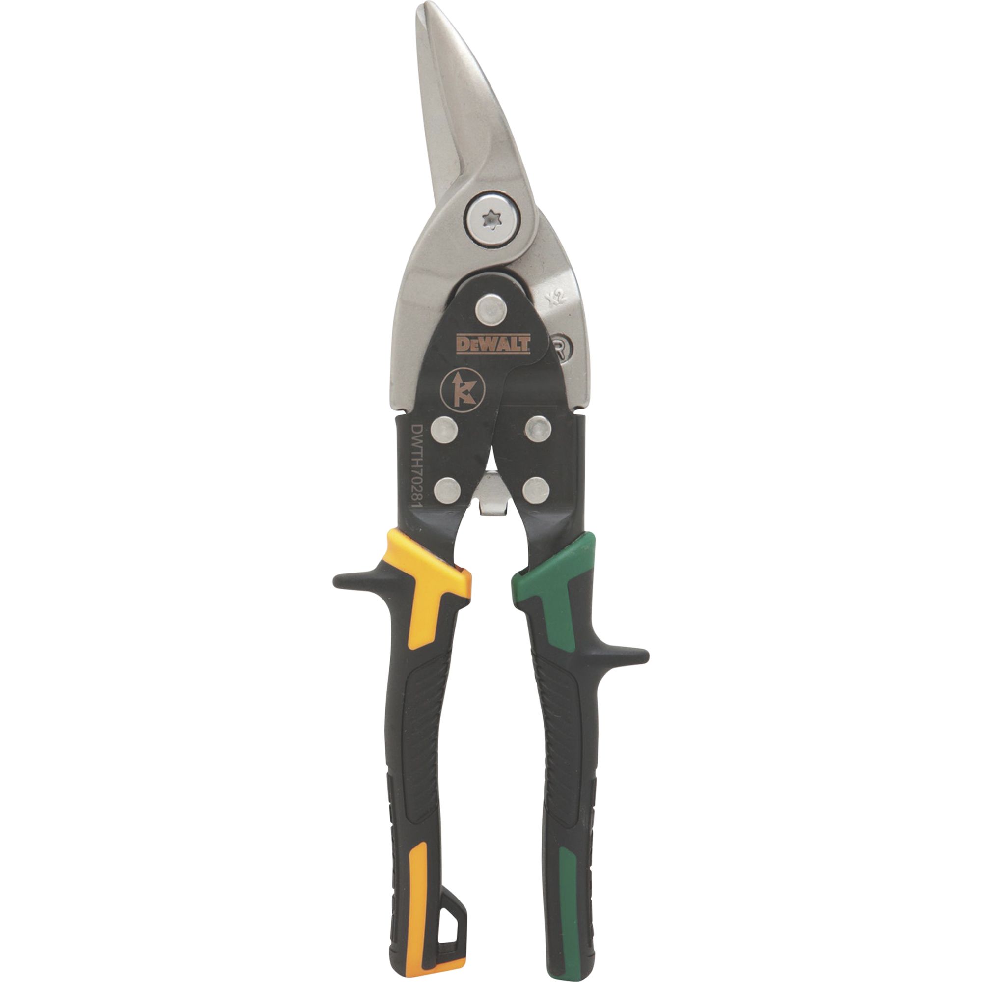 DeWalt DWHT70281 239mm Offset right tin snips