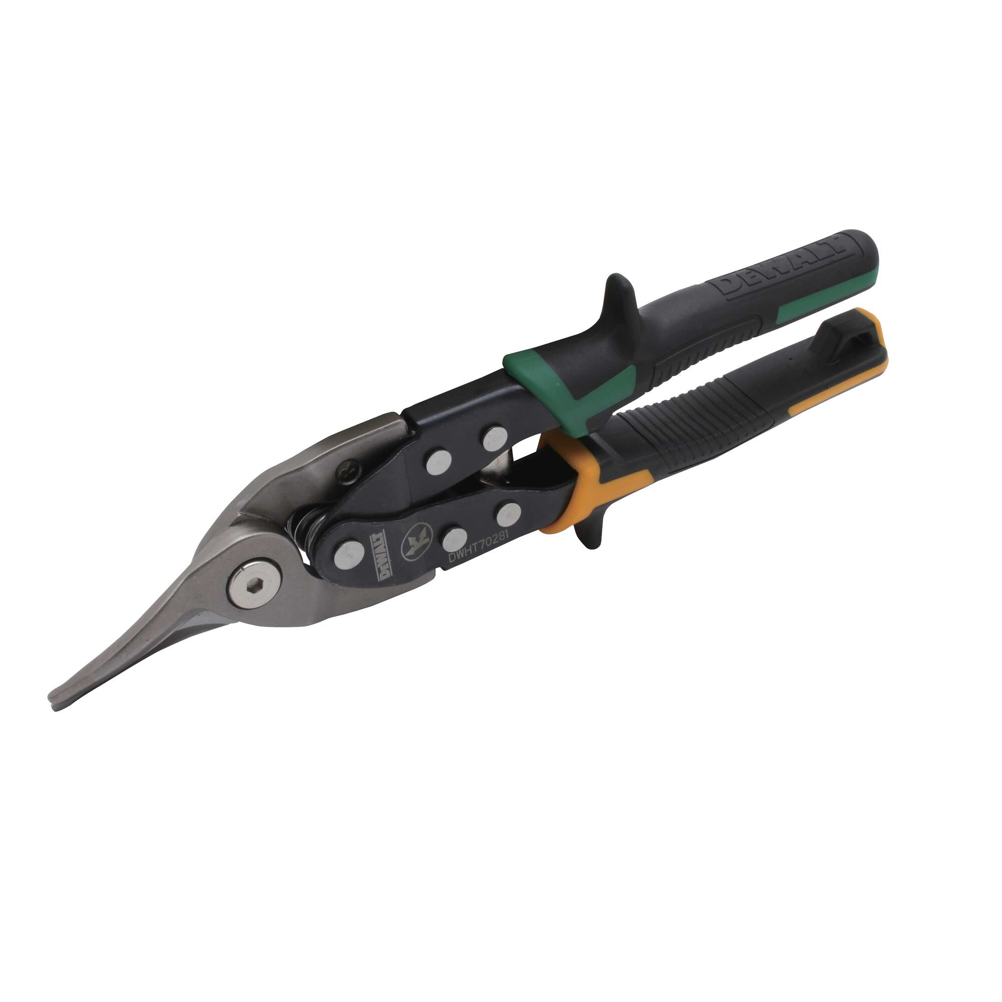 DeWalt DWHT70281 239mm Offset right tin snips