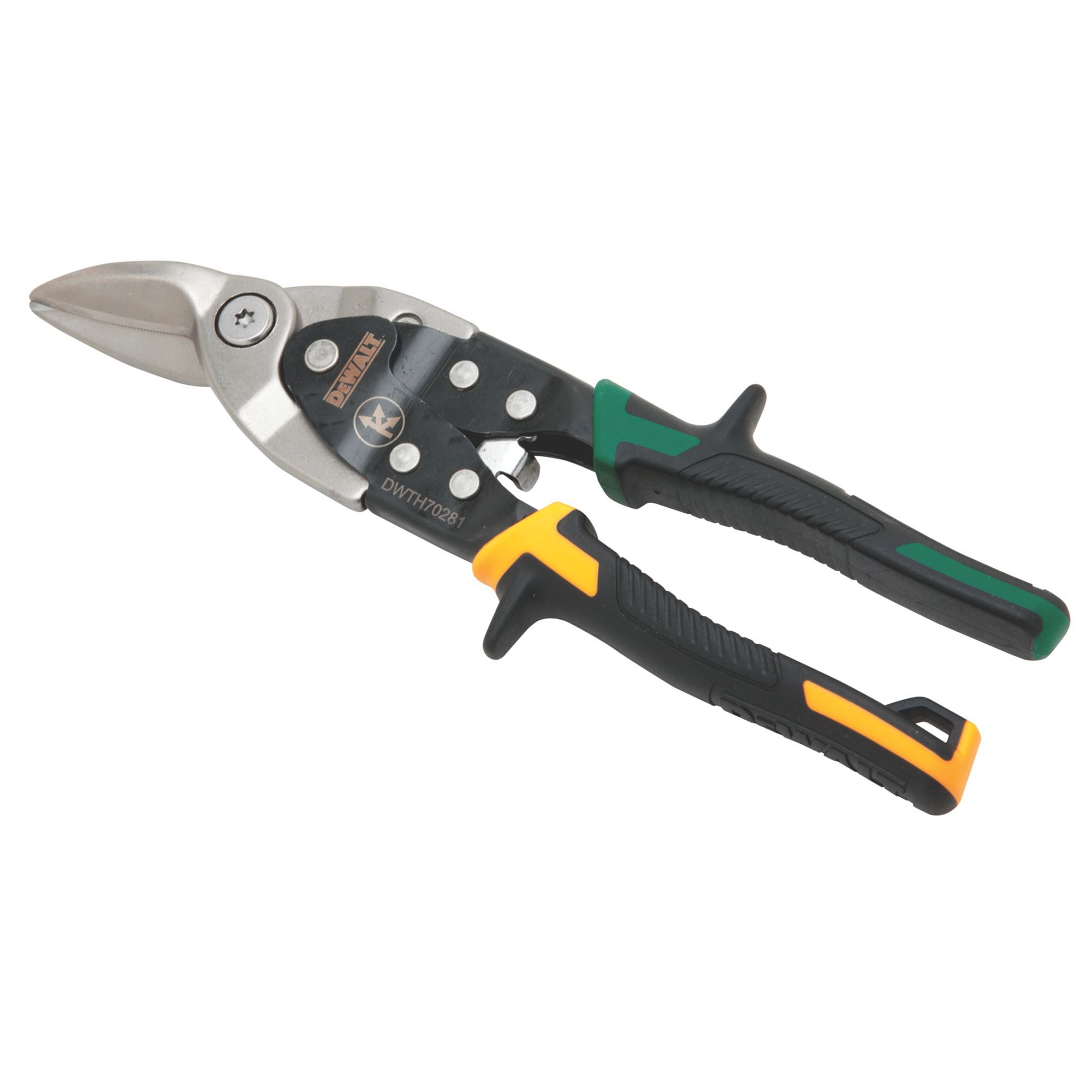 DeWalt DWHT70281 239mm Offset right tin snips