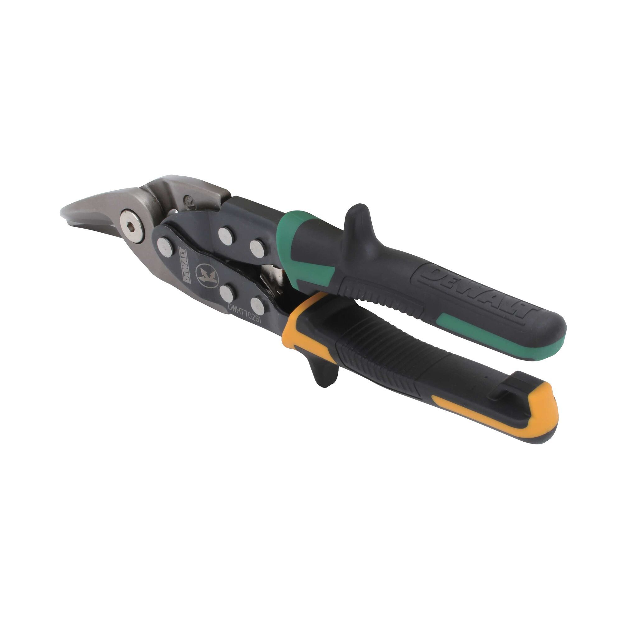 DeWalt DWHT70281 239mm Offset right tin snips