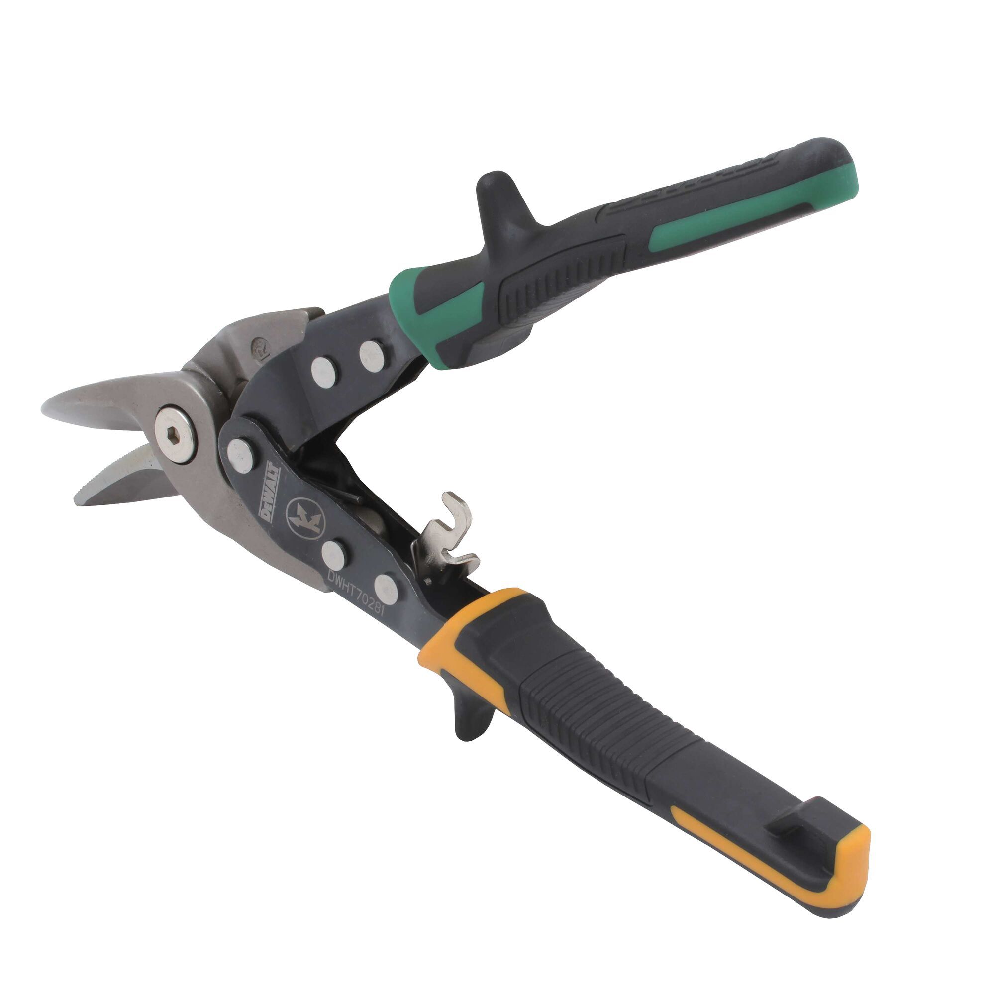 DeWalt DWHT70281 239mm Offset right tin snips