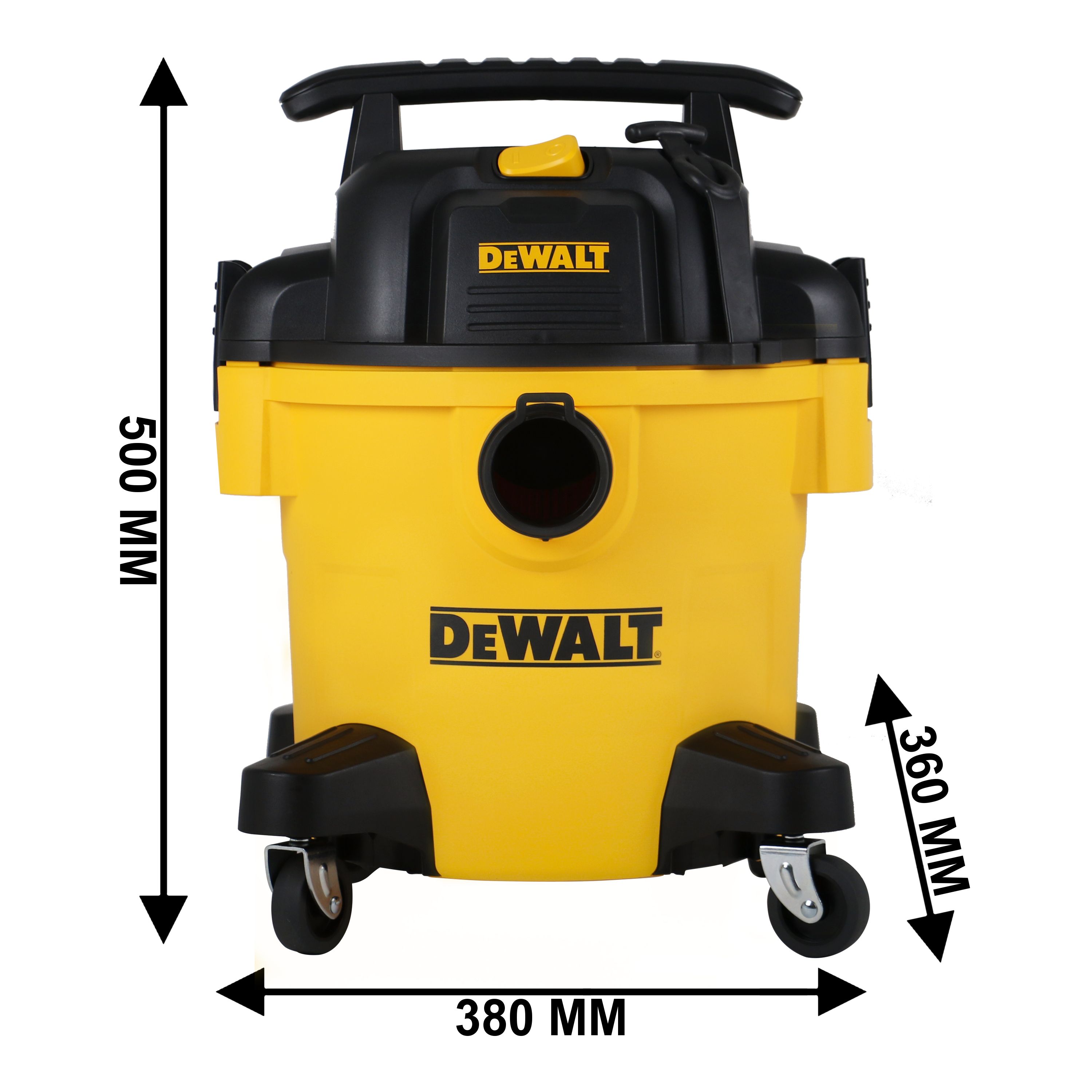 DeWalt DXV20PC Corded Wet & dry vacuum, 20L
