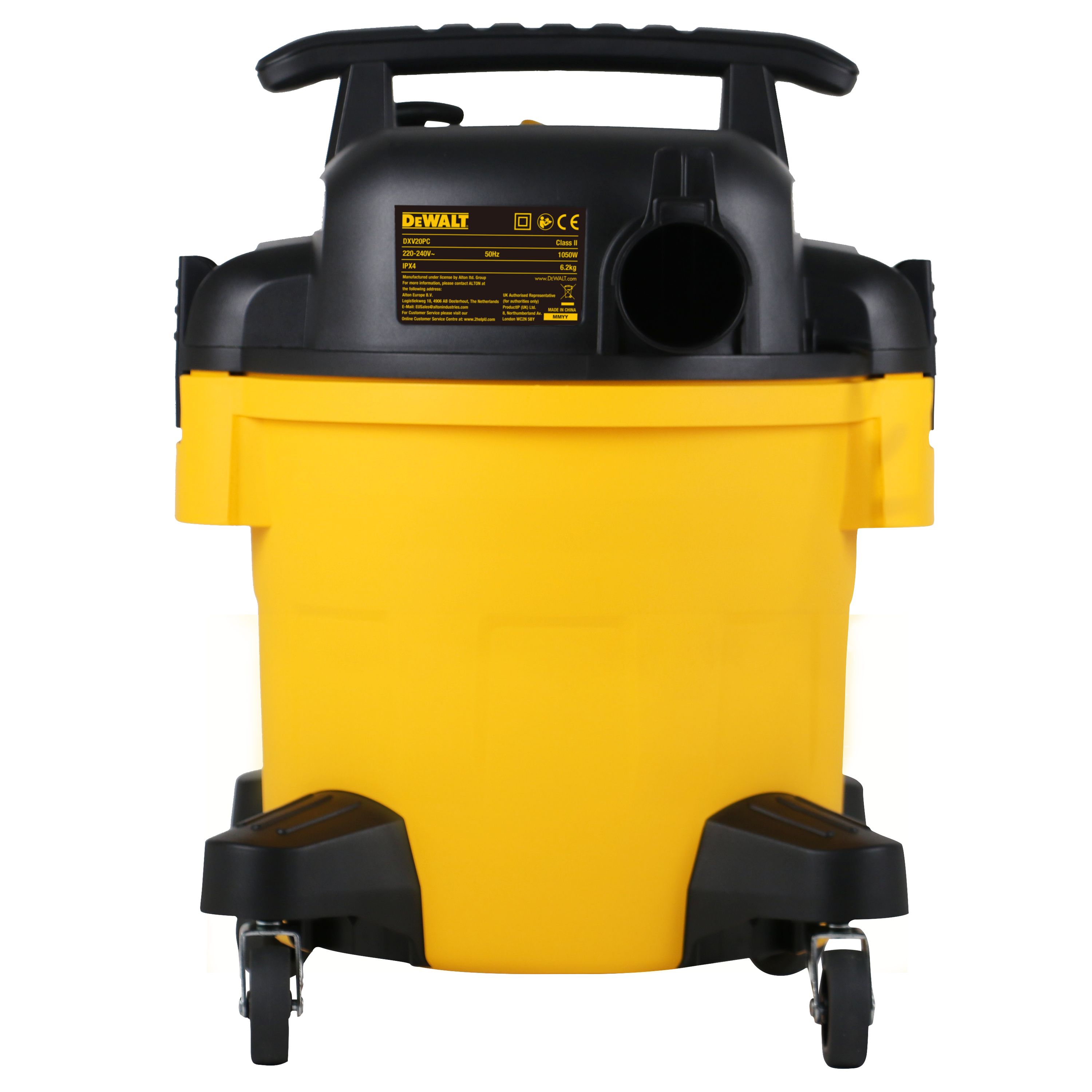 DeWalt DXV20PC Corded Wet & dry vacuum, 20L
