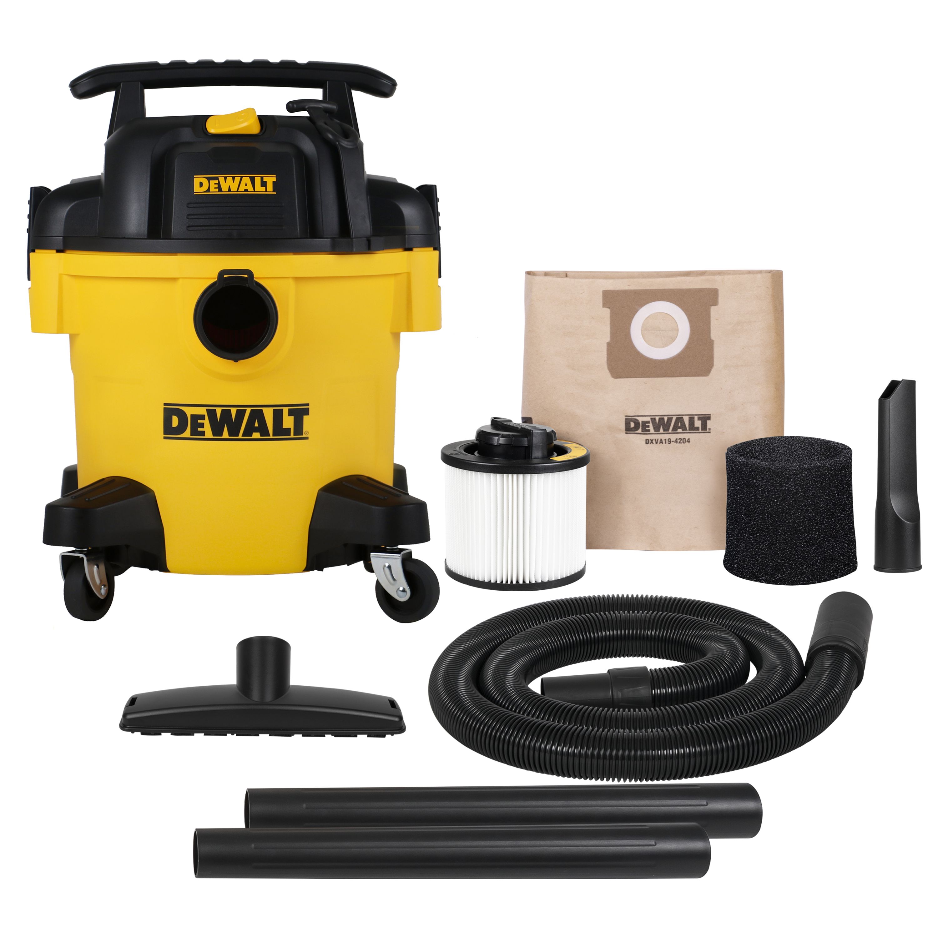 DeWalt DXV20PC Corded Wet & dry vacuum, 20L