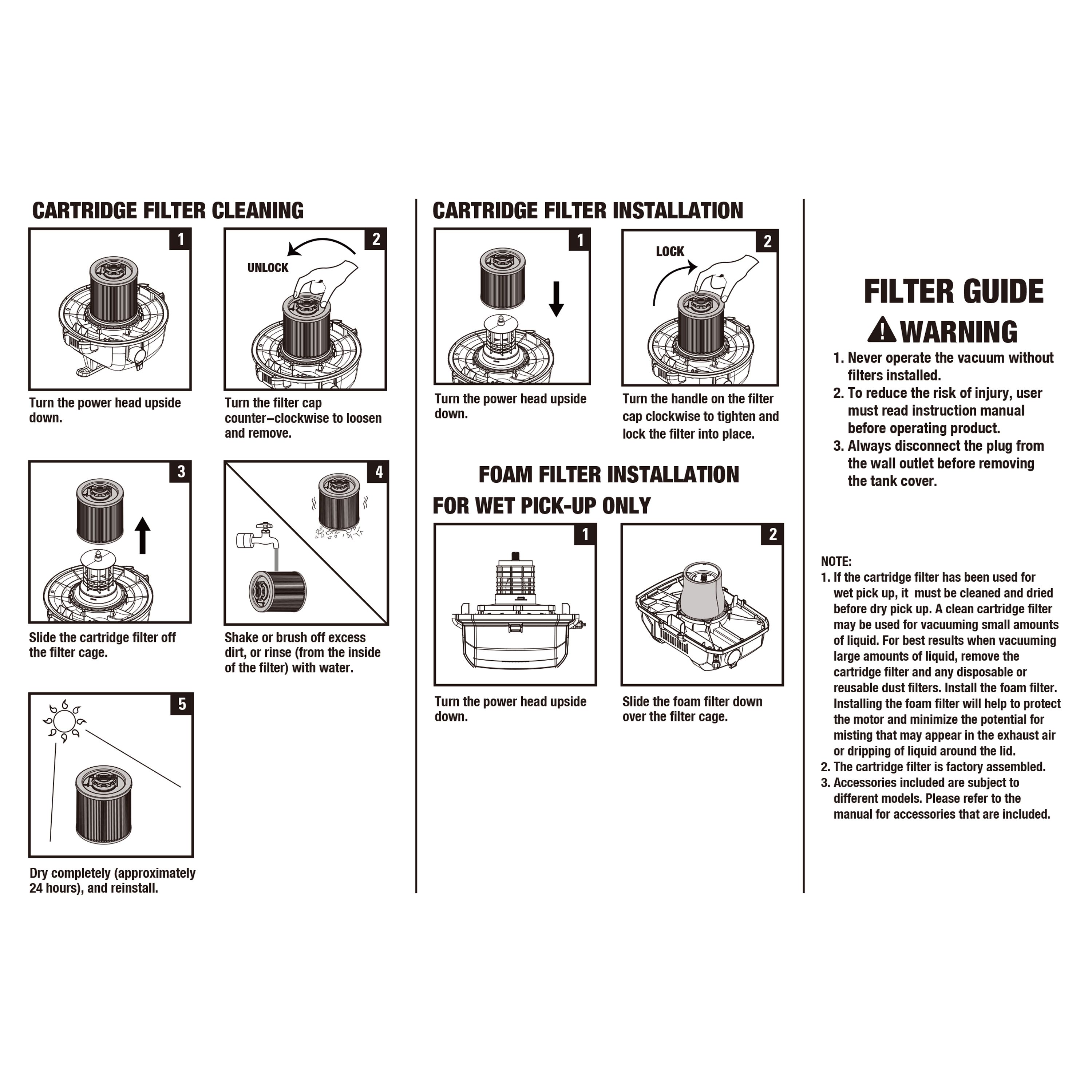 DeWalt DXV20PC Corded Wet & dry vacuum, 20L