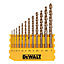 DeWalt Extreme 100 piece Multi-purpose Drill bit set - DT70620T-QZ